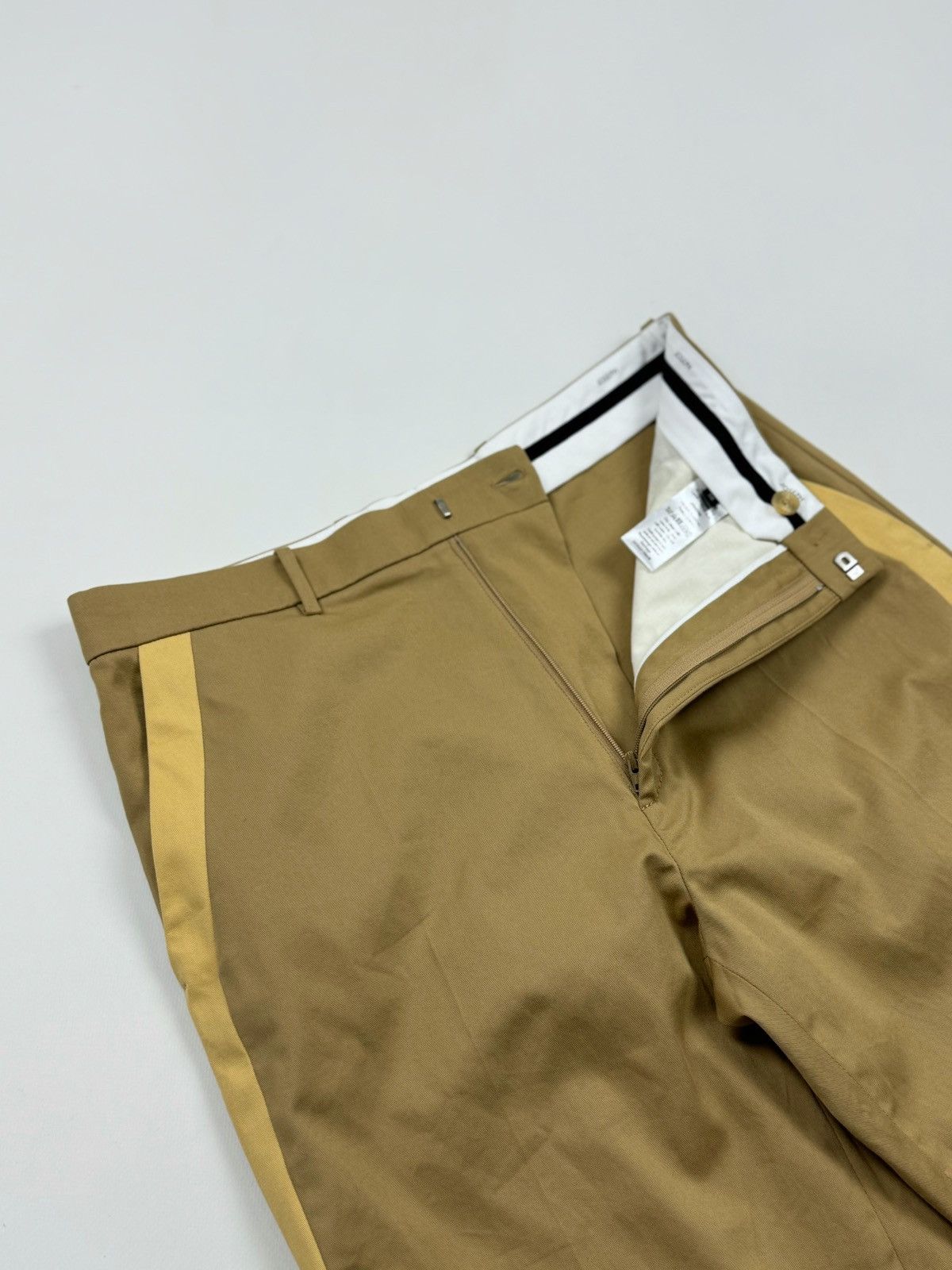 Joseph Joseph Twill Chino Fever Tuxedo Trousers Size 26" / US 2 / IT 38 - 7 Thumbnail