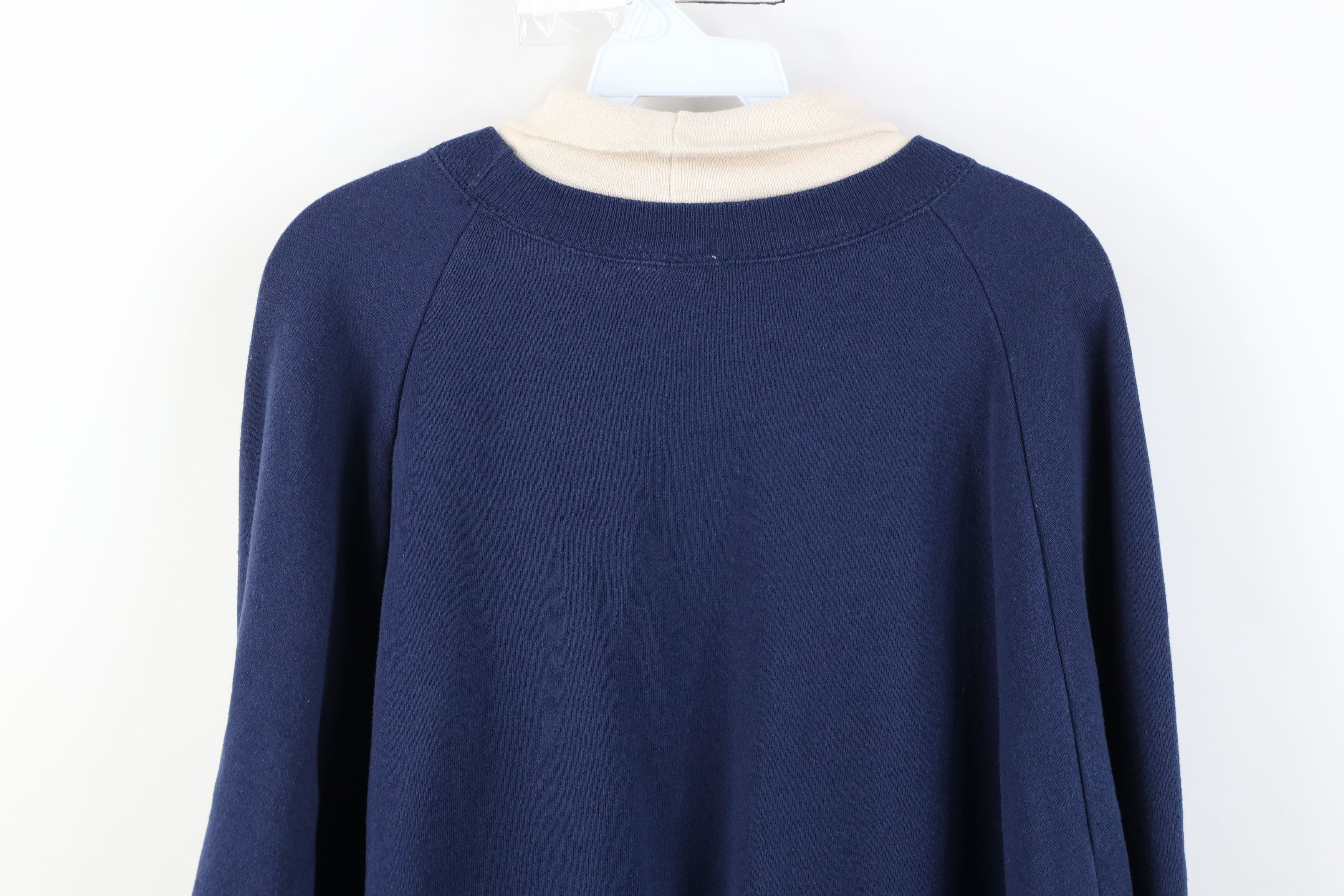 Vintage Vintage 90s Streetwear City Apples Turtleneck Sweatshirt US Size XXL / US 16-18 / IT 52-54 - 14 Thumbnail
