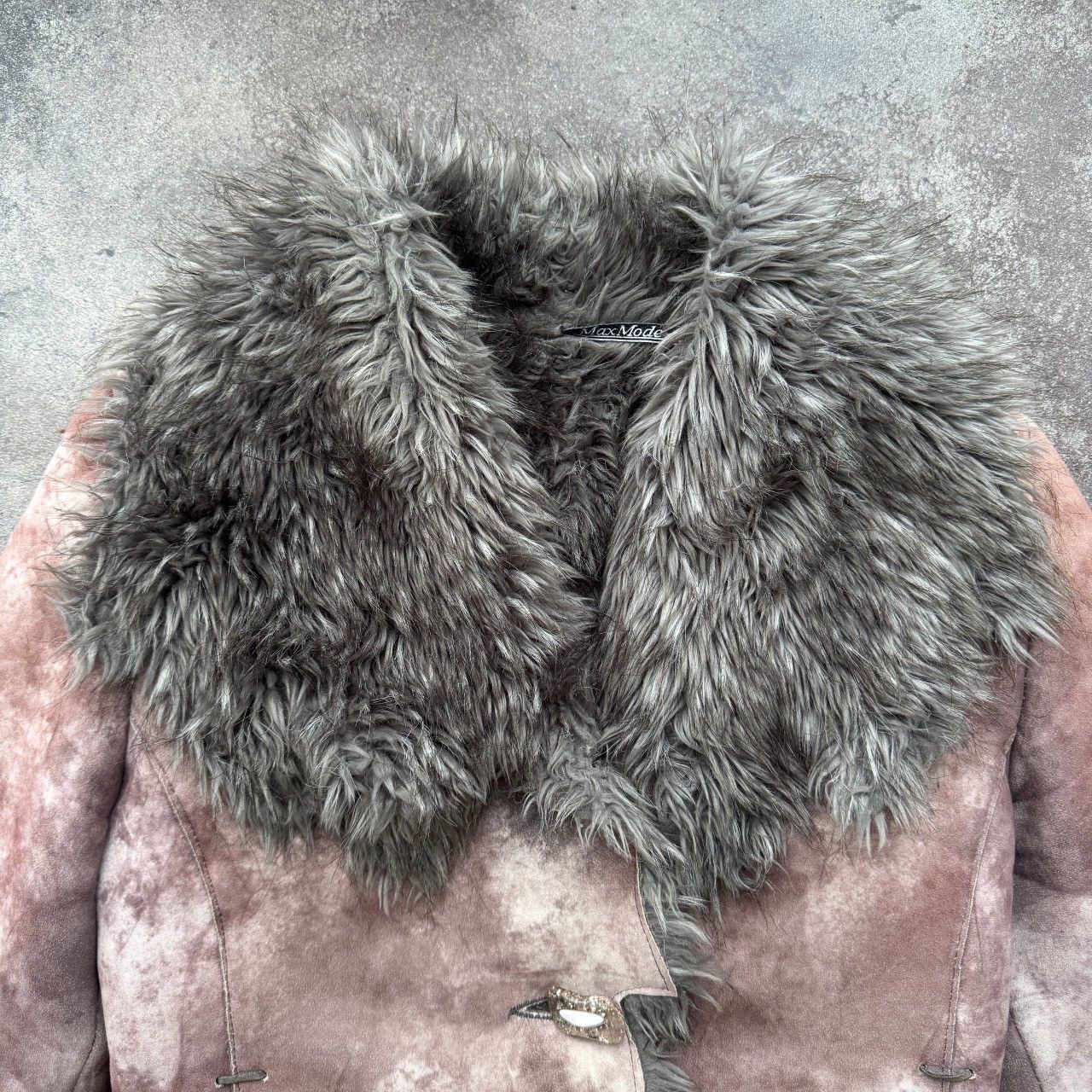 Japanese Brand Amazing Faux Fur Cropped Shearling/Sheepskin Jacket Size M / US 6-8 / IT 42-44 - 8 Thumbnail
