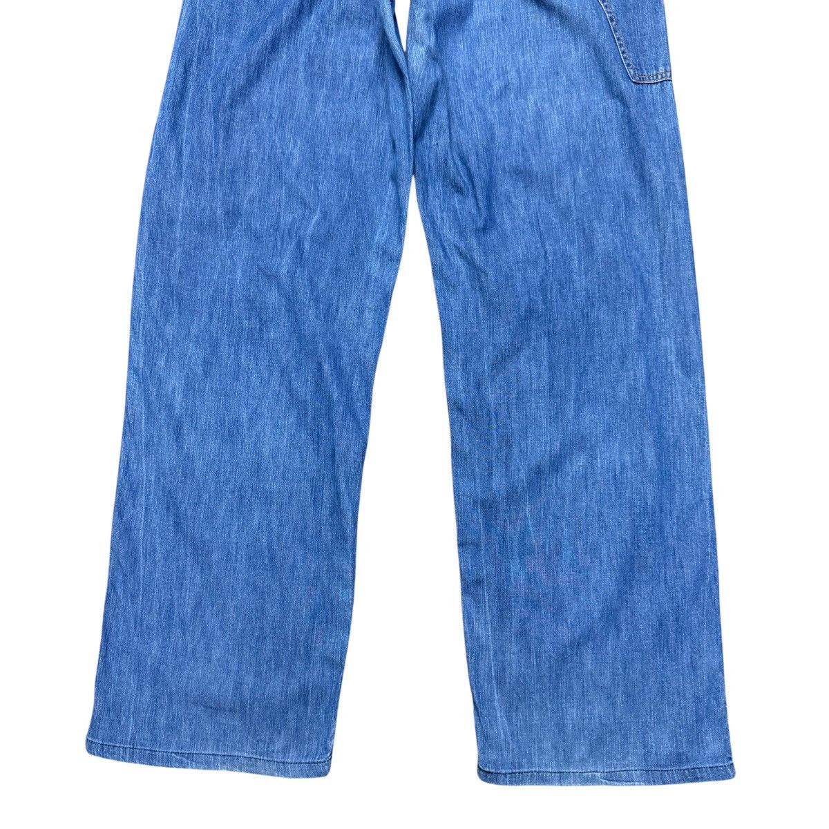 Needles Nepenthes Hoggs Denim Work Pants Size US 33 - 6 Thumbnail