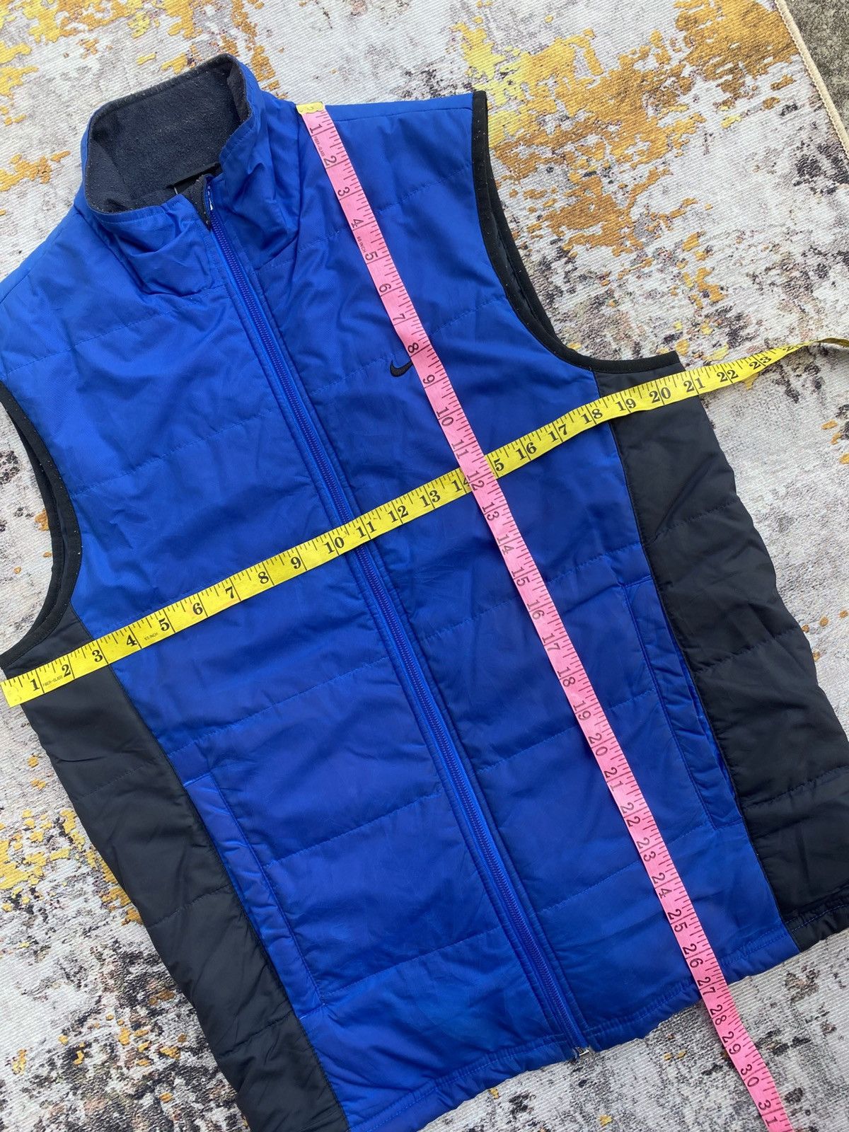 Vintage Y2K Nike Puffer Vest Size US L / EU 52-54 / 3 - 8 Thumbnail