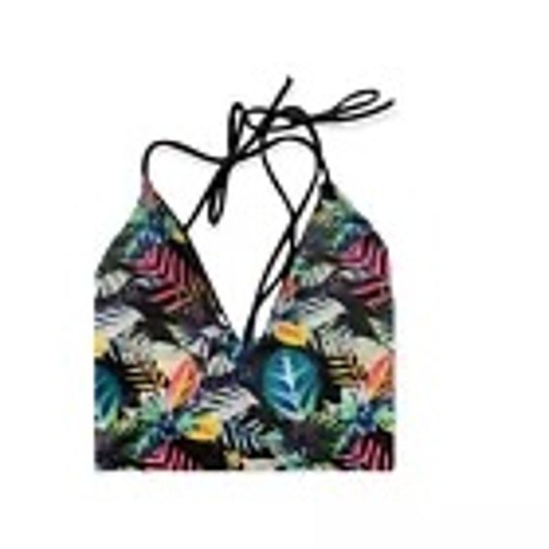 Other Women’s Tropical Flora Print One-Piece Swimsuit Medium Size ONE SIZE - 3 Thumbnail