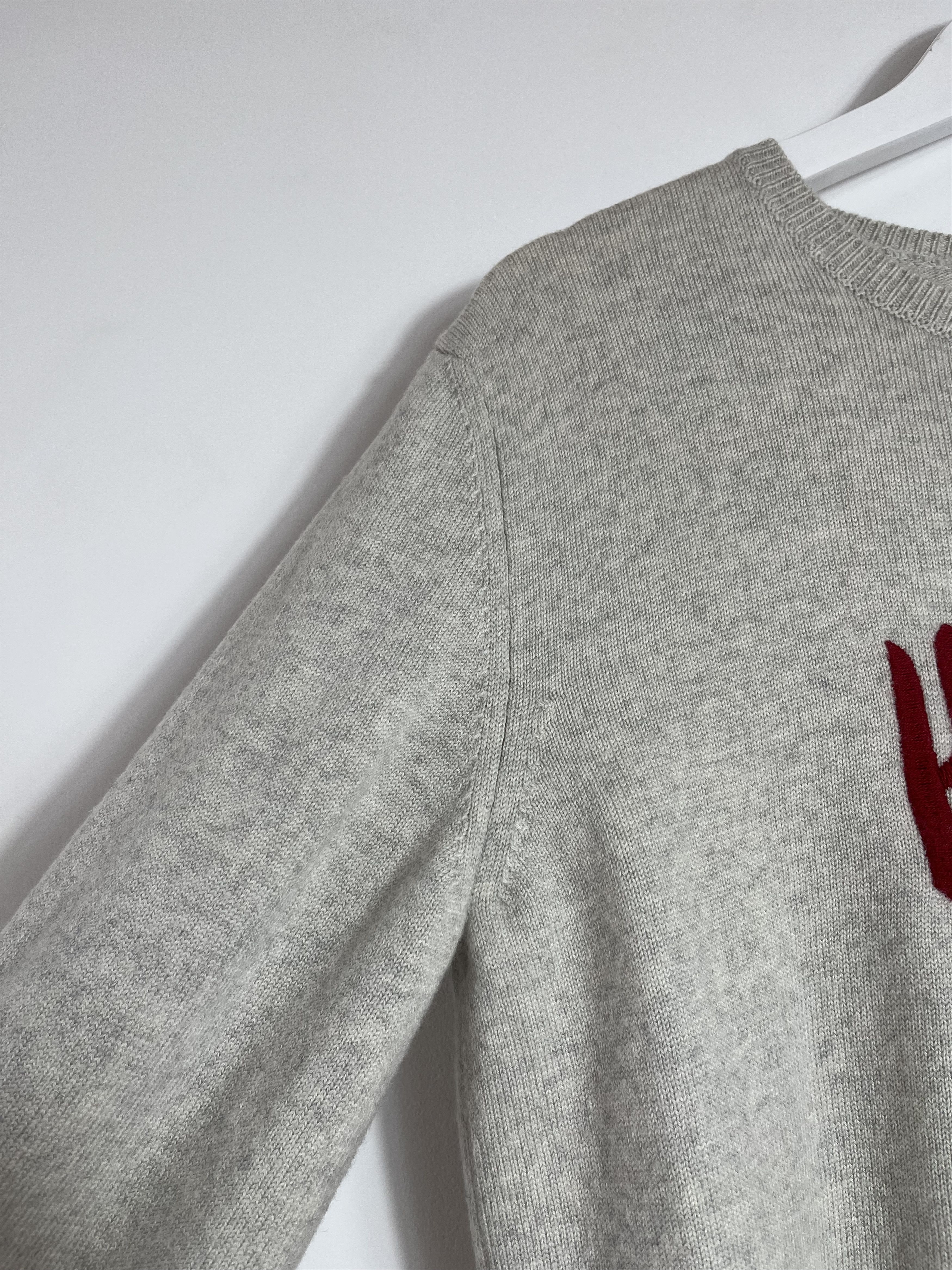 Saint Laurent Paris FW17 Saint Laurent Paris Heaven Wool Knitted Jumper Size L / US 10 / IT 46 - 7 Thumbnail