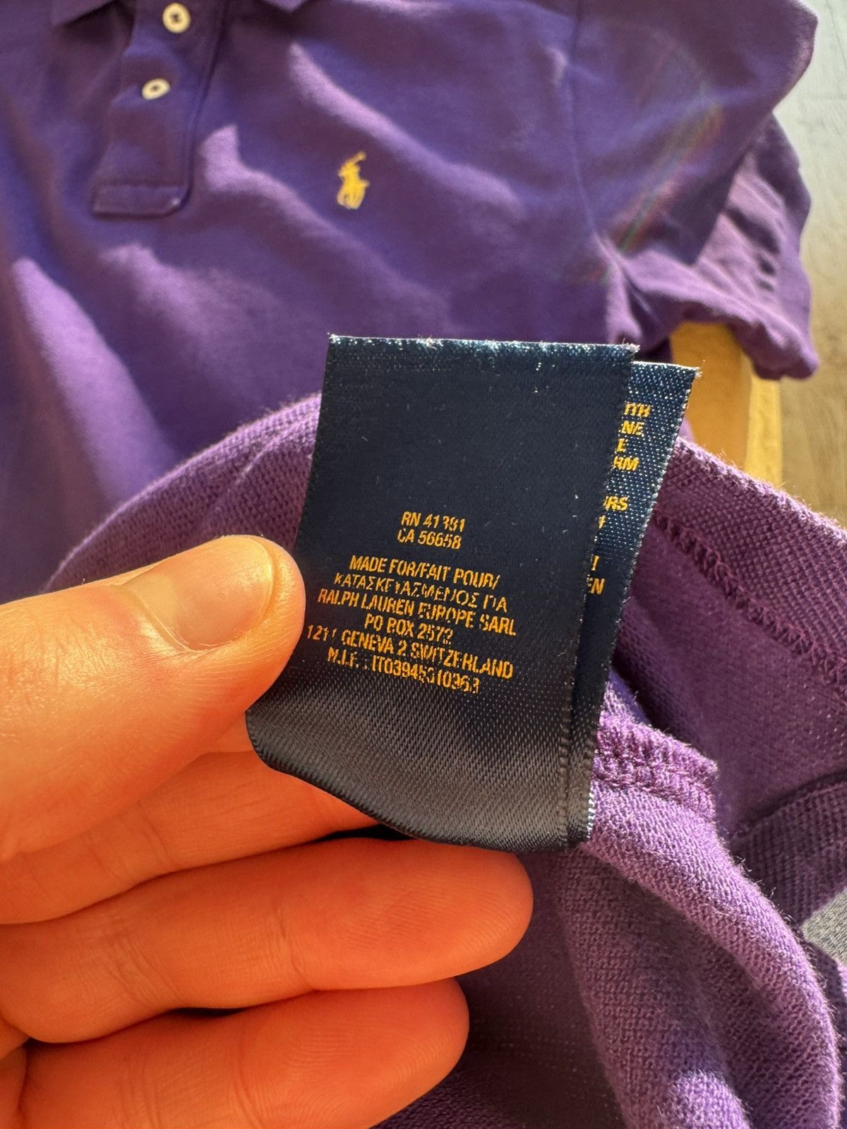 Polo Ralph Lauren POLO RALPH LAUREN CLASSIC VINTAGE POLO SHIRT Size US S / EU 44-46 / 1 - 6 Thumbnail