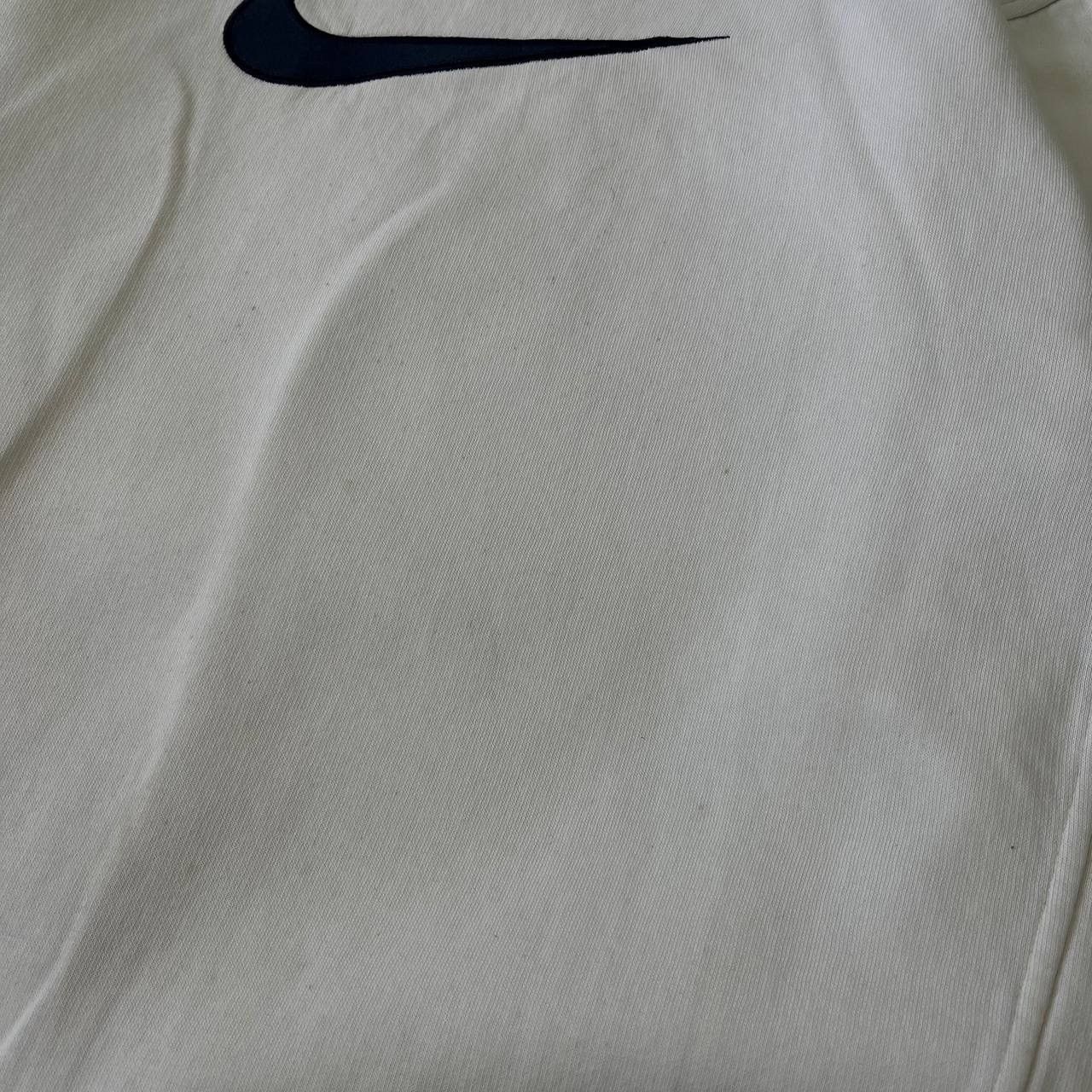 Nike × Vintage Vintage Blue Nike Sweatshirt Big Logo Y2K Size L Size US L / EU 52-54 / 3 - 14 Thumbnail