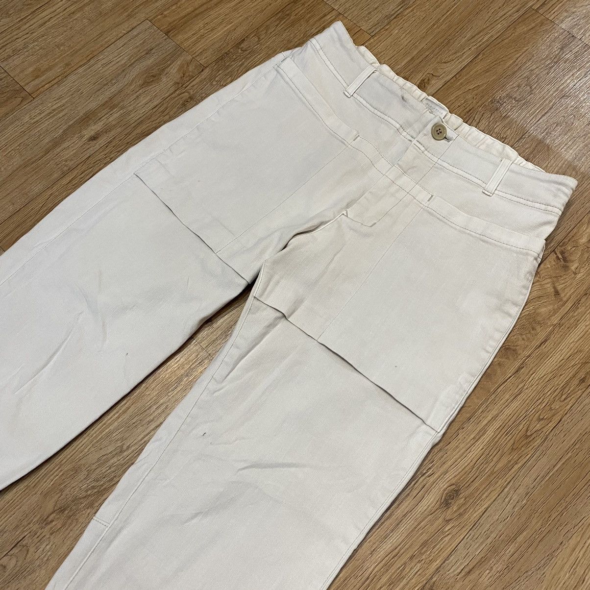 Issey Miyake 2000s Issey Miyake - Plantation Strech Pants Size US 26 / EU 42 - 2 Thumbnail