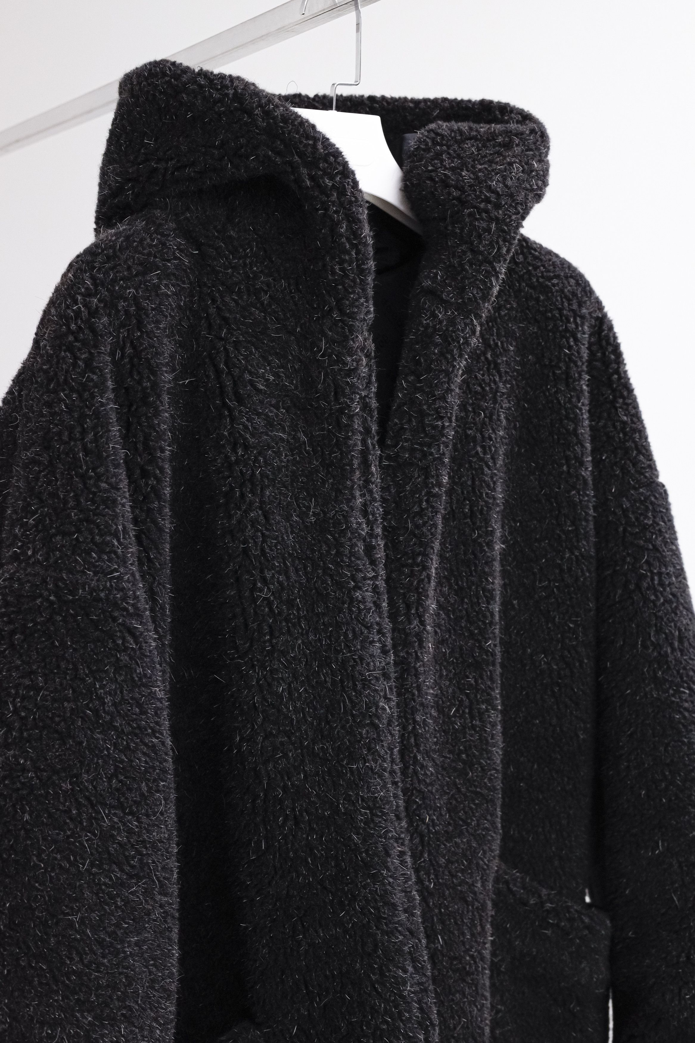 Doublet Doublet Real Fur Mix The Painting Hooded Coat Size US M / EU 48-50 / 2 - 4 Thumbnail