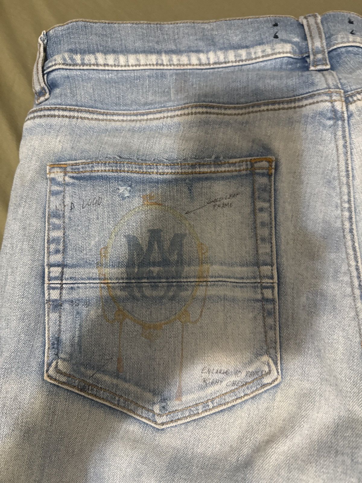Amiri Amiri x Zig Zag Size US 36 / EU 52 - 3 Thumbnail