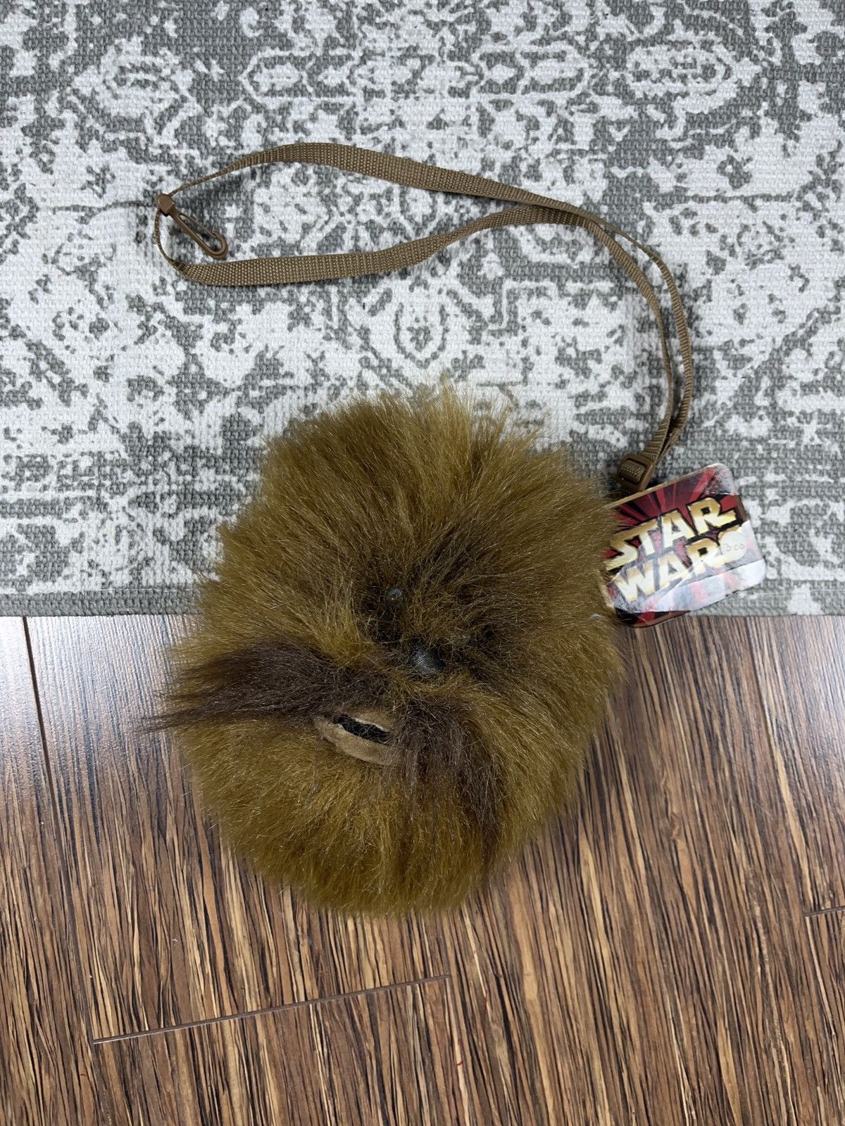 Vintage ➕ vintage 90s y2k Star Wars Chewbacca furry bag dswt Size ONE SIZE - 1 Thumbnail