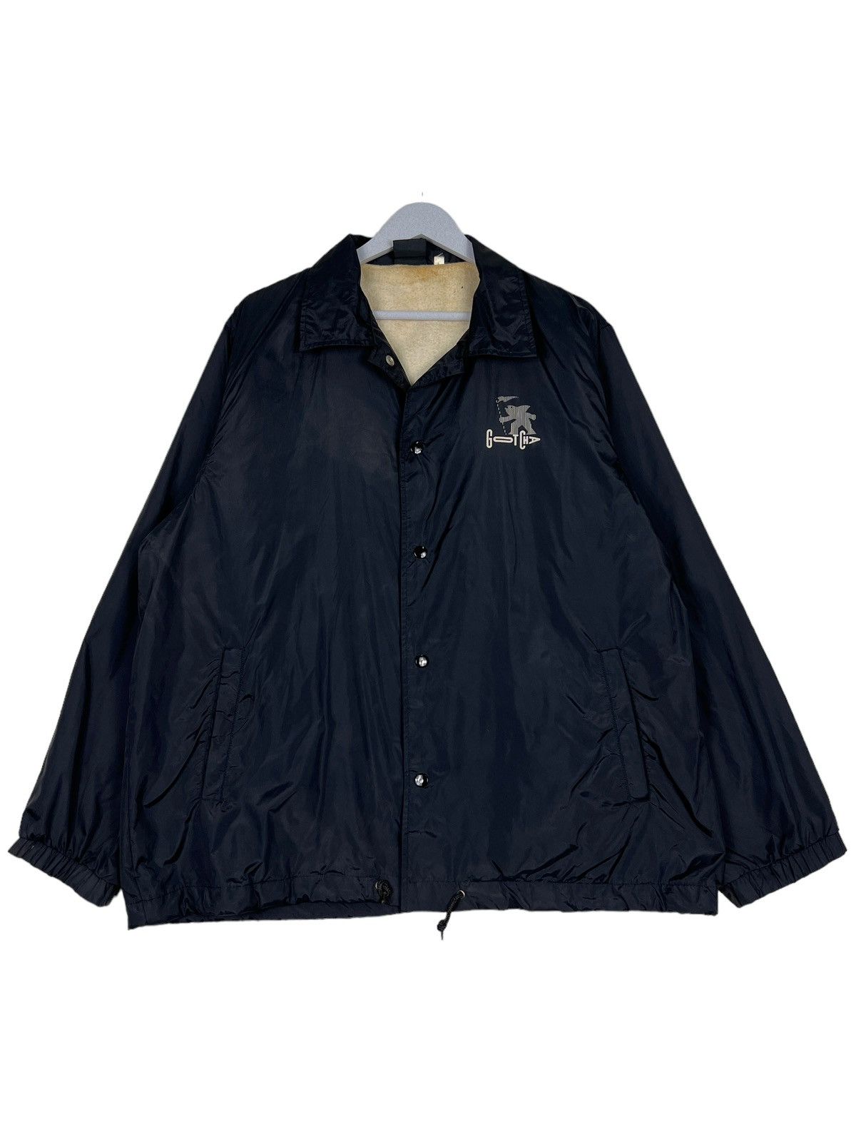 Gotcha 🔥 VINTAGE GOTCHA BIG LOGO COACH JACKET Size US M / EU 48-50 / 2 - 3 Thumbnail