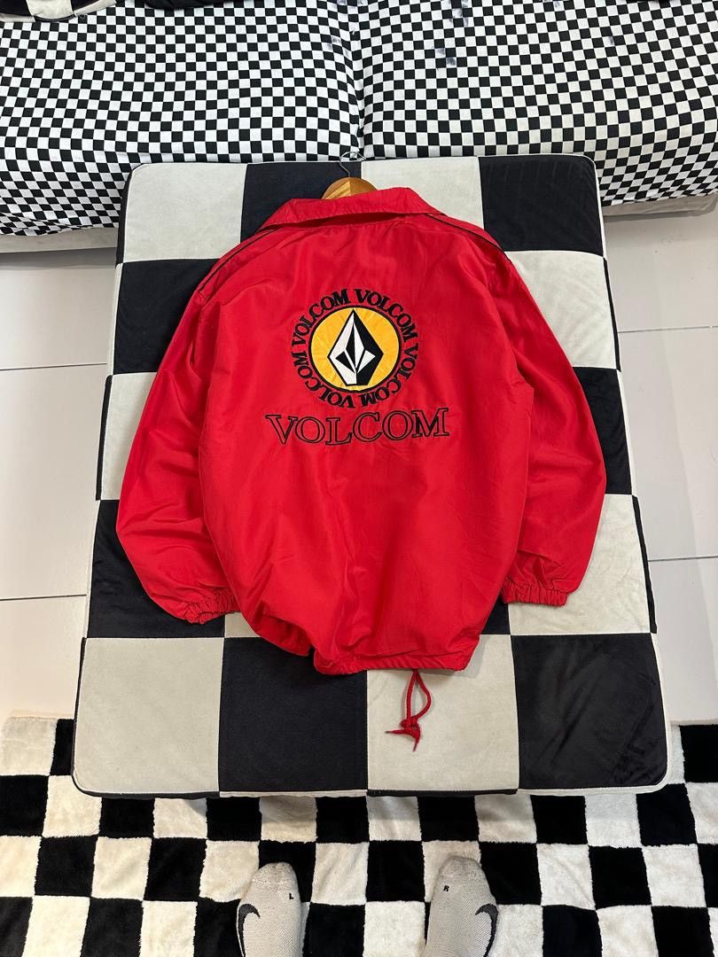 Vintage × Volcom VIKTAGE VOLCOM DEADSTOCK WINDBREAKER Size US L / EU 52-54 / 3 - 1 Thumbnail