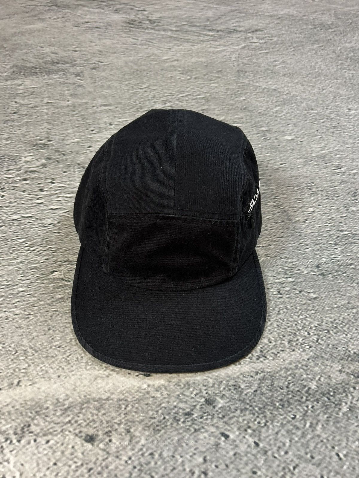 Supreme Supreme Side Zip Camp Cap Black SS26 Size ONE SIZE - 2 Thumbnail