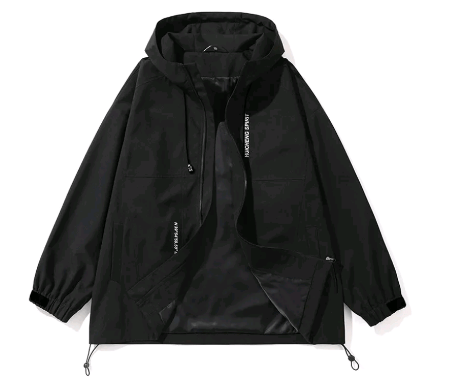 Other Huicheng Logo Print Tech Hooded Windbreaker Size US XXL / EU 58 / 5 - 1 Thumbnail