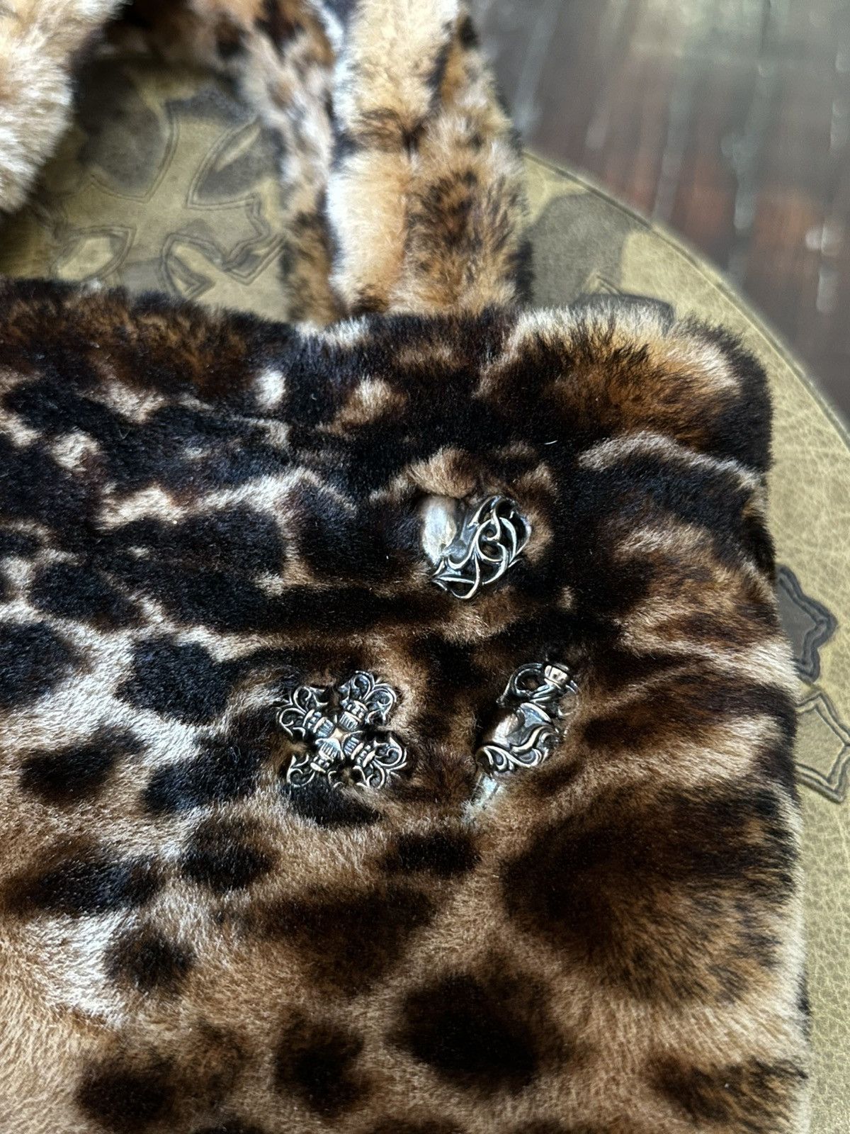 Chrome Hearts CHROME HEARTS CHEETAH PENDANT BAG Size ONE SIZE - 2 Thumbnail