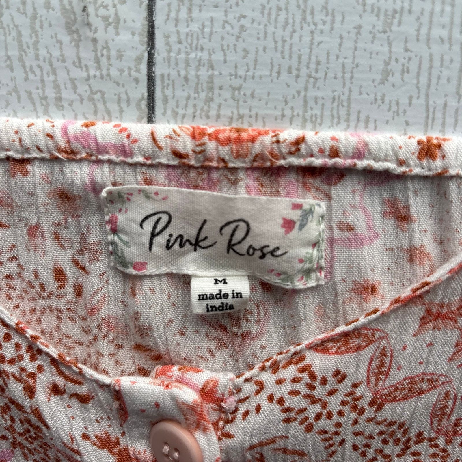 Other Pink Rose Geometric and Floral Midi Sundress Size M Size M / US 6-8 / IT 42-44 - 9 Thumbnail