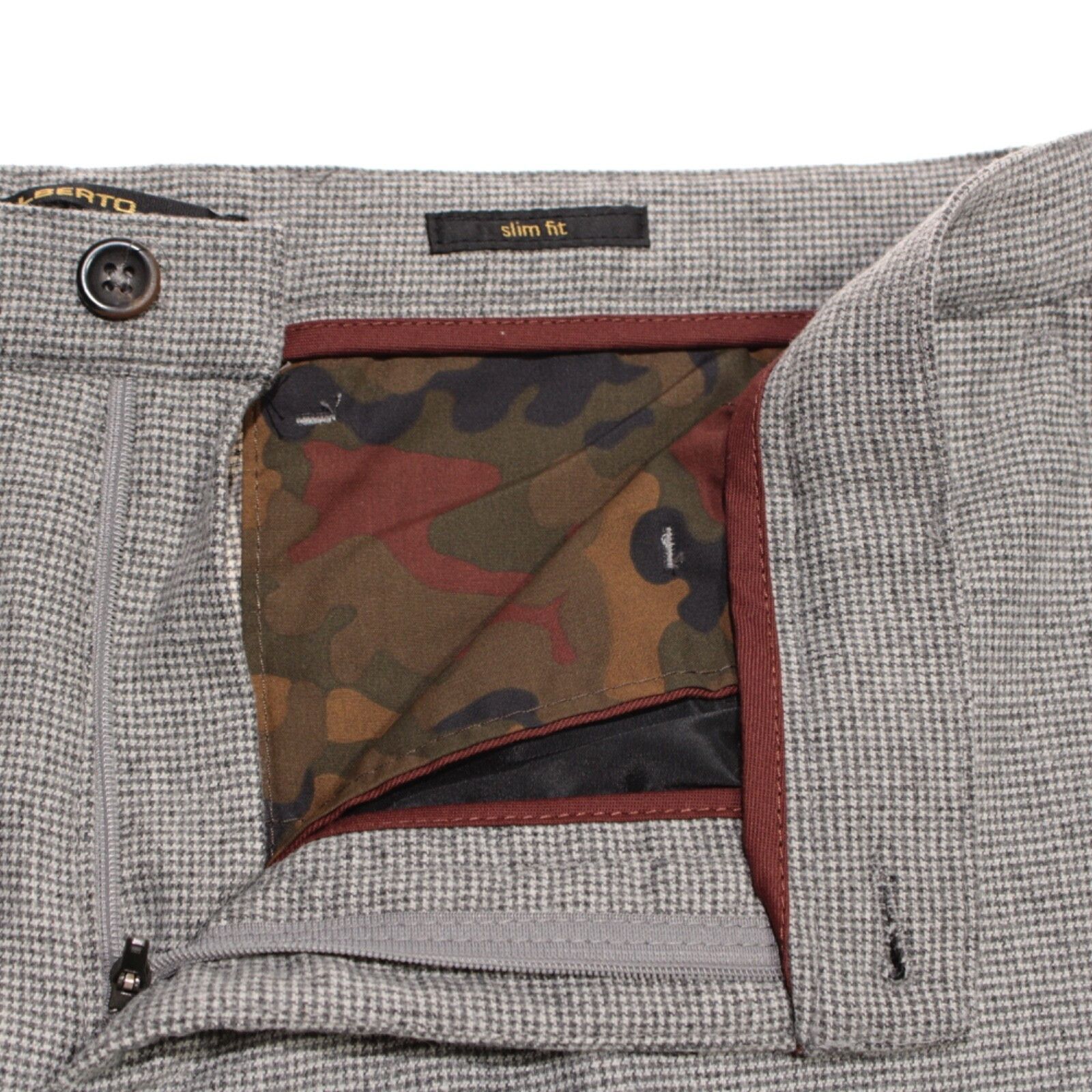 Alberto ALBERTO New with tags Dress Pants Size 35 US In Gray Size US 35 - 3 Thumbnail