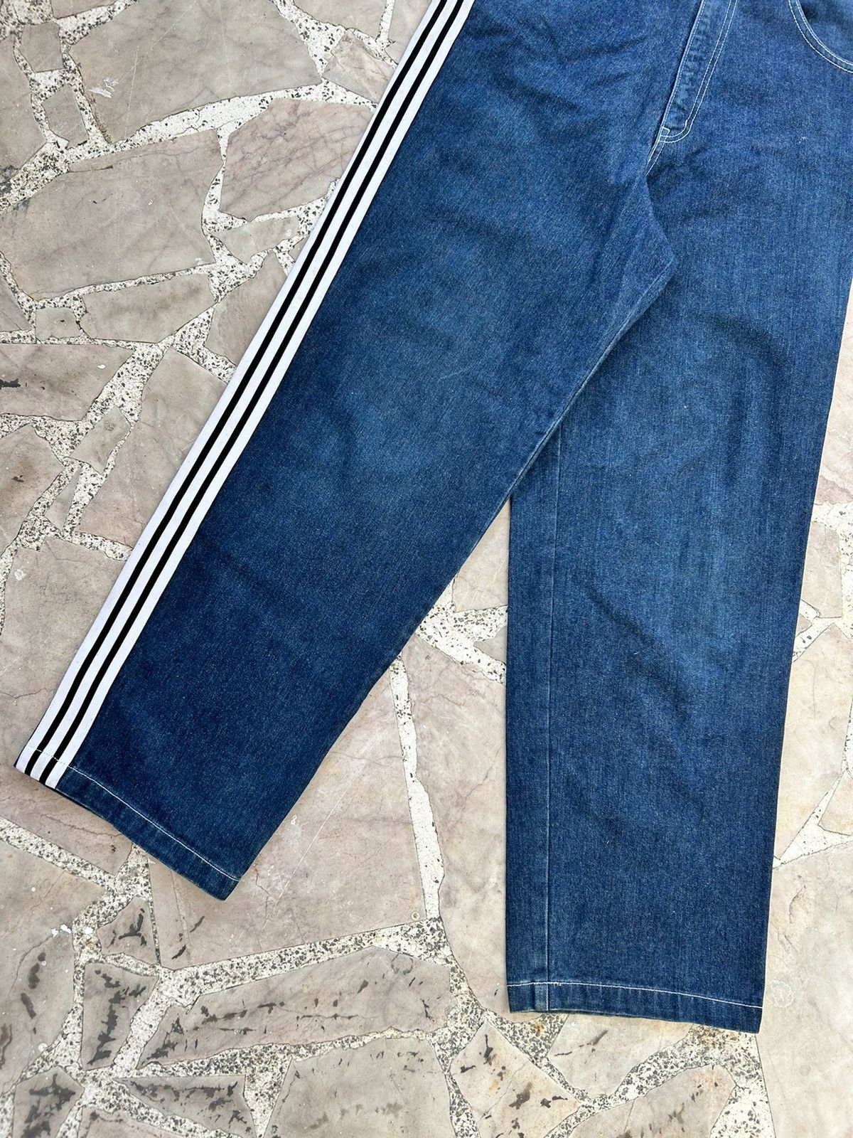 Dogtown Dogtown y2k carpenter white stripes jorts denim Size US 30 / EU 46 - 3 Thumbnail