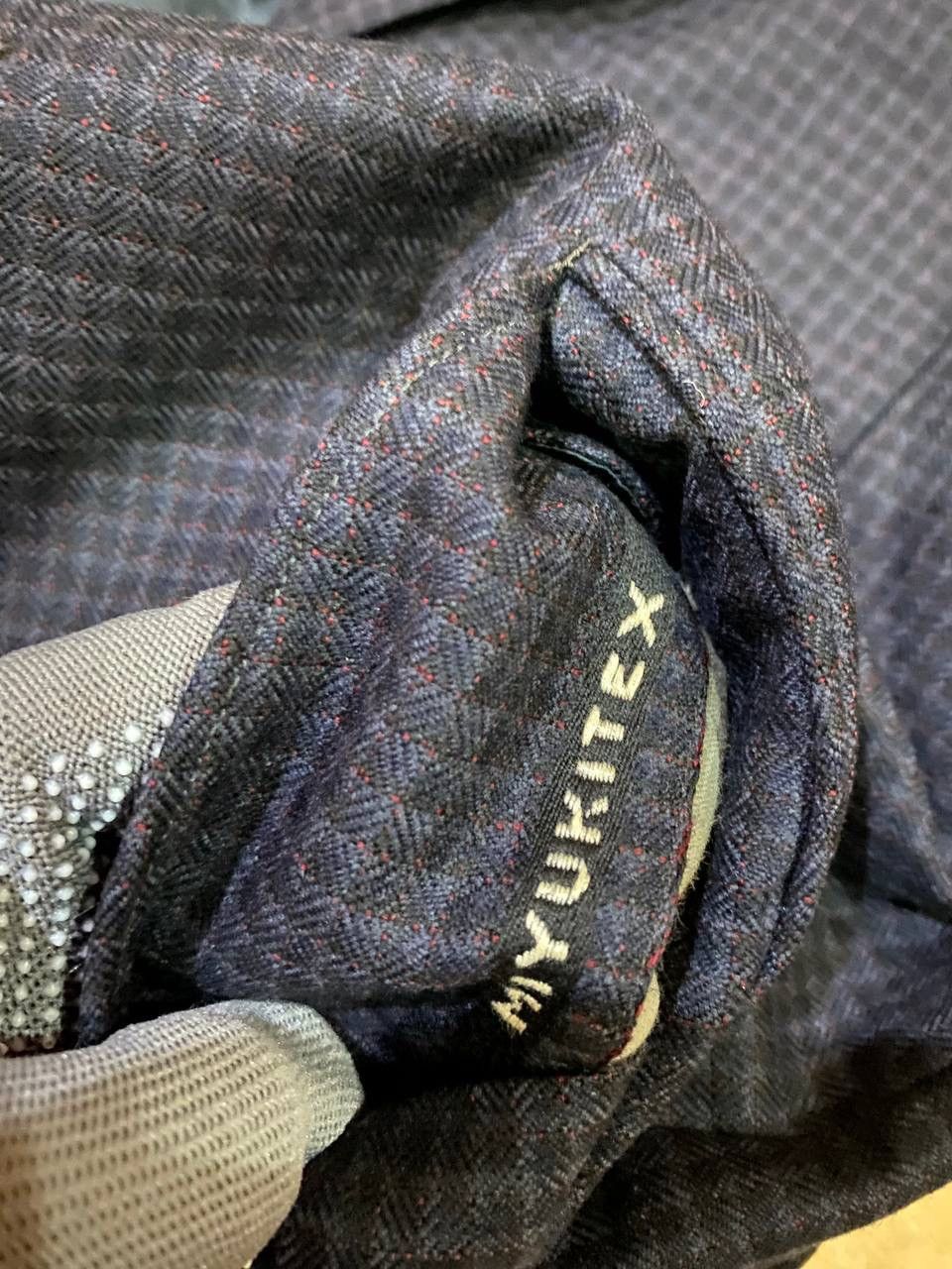 Japanese Brand Vintage 80s Mezaki Wool Checker Blazer Size US M / EU 48-50 / 2 - 8 Thumbnail