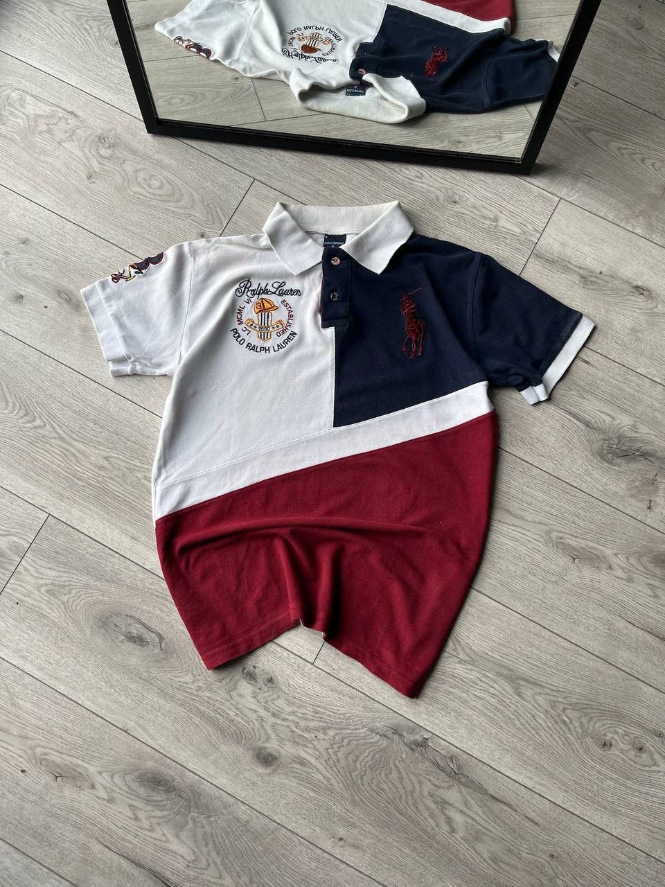 Polo Ralph Lauren × Vintage Vintage Polo Sport Ralph Lauren Polo Shirt M Size US M / EU 48-50 / 2 - 1 Thumbnail