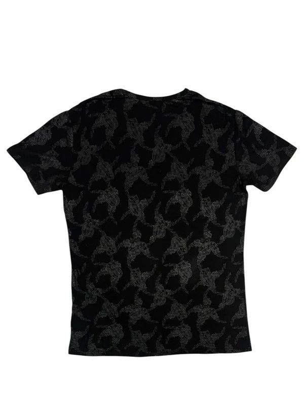 Roen Roen 6 chain embellished v-neck T-shirt Size US L / EU 52-54 / 3 - 2 Thumbnail