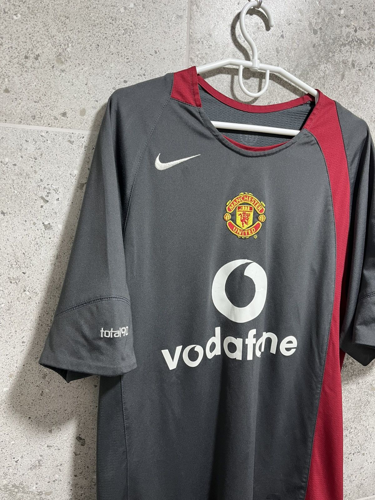 Nike × Vintage Manchester United 2005-2006 Training Football Shirt Size US S / EU 44-46 / 1 - 3 Thumbnail