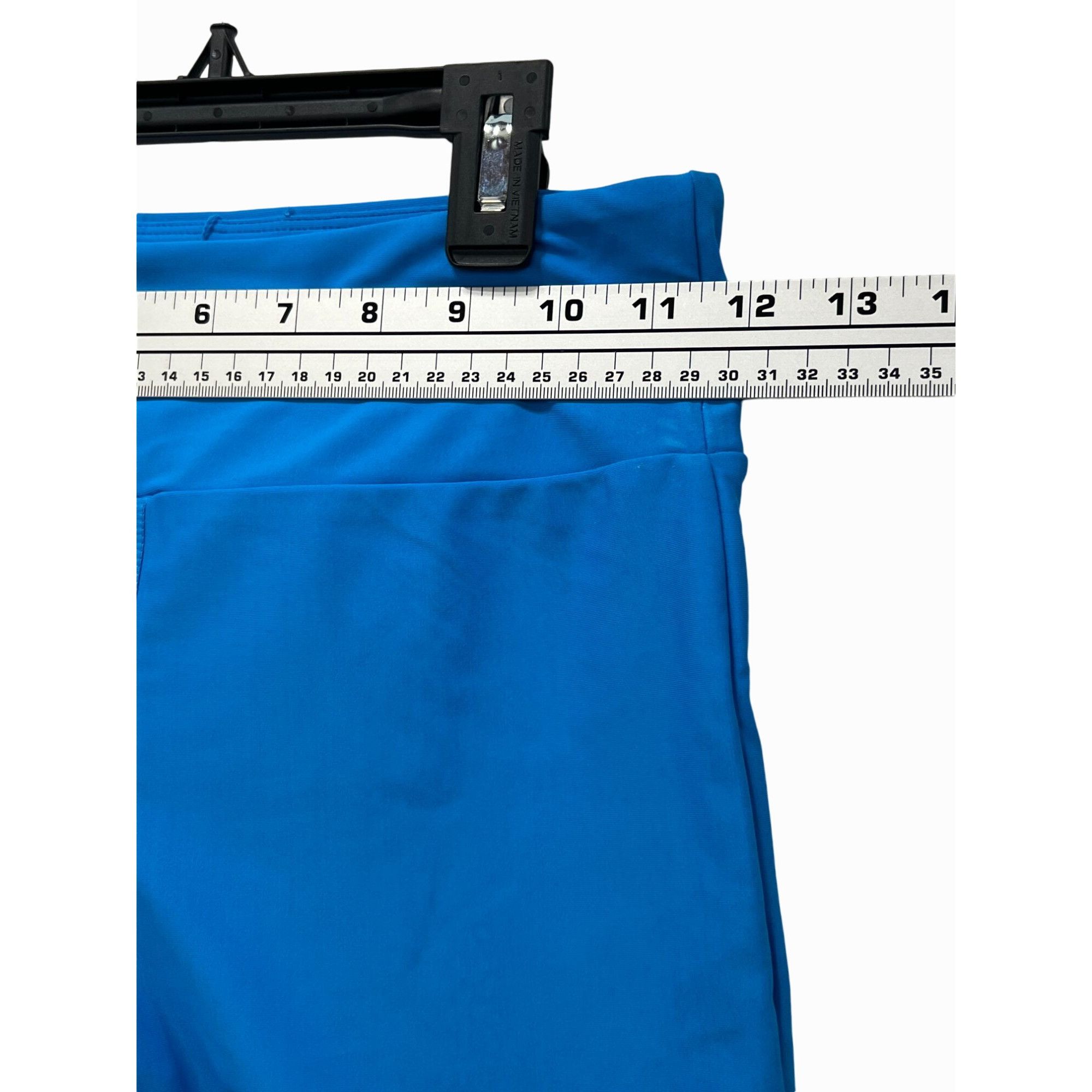 Other Wild Fable Women's High Waisted bike Shorts - Light Blue - X Size 24" / US 00 / IT 34 - 4 Thumbnail