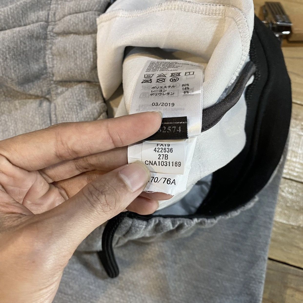 Oakley × Vintage Crazy Vintage Y2K Oakley Sweatpants Joggers Size US 30 / EU 46 - 15 Thumbnail