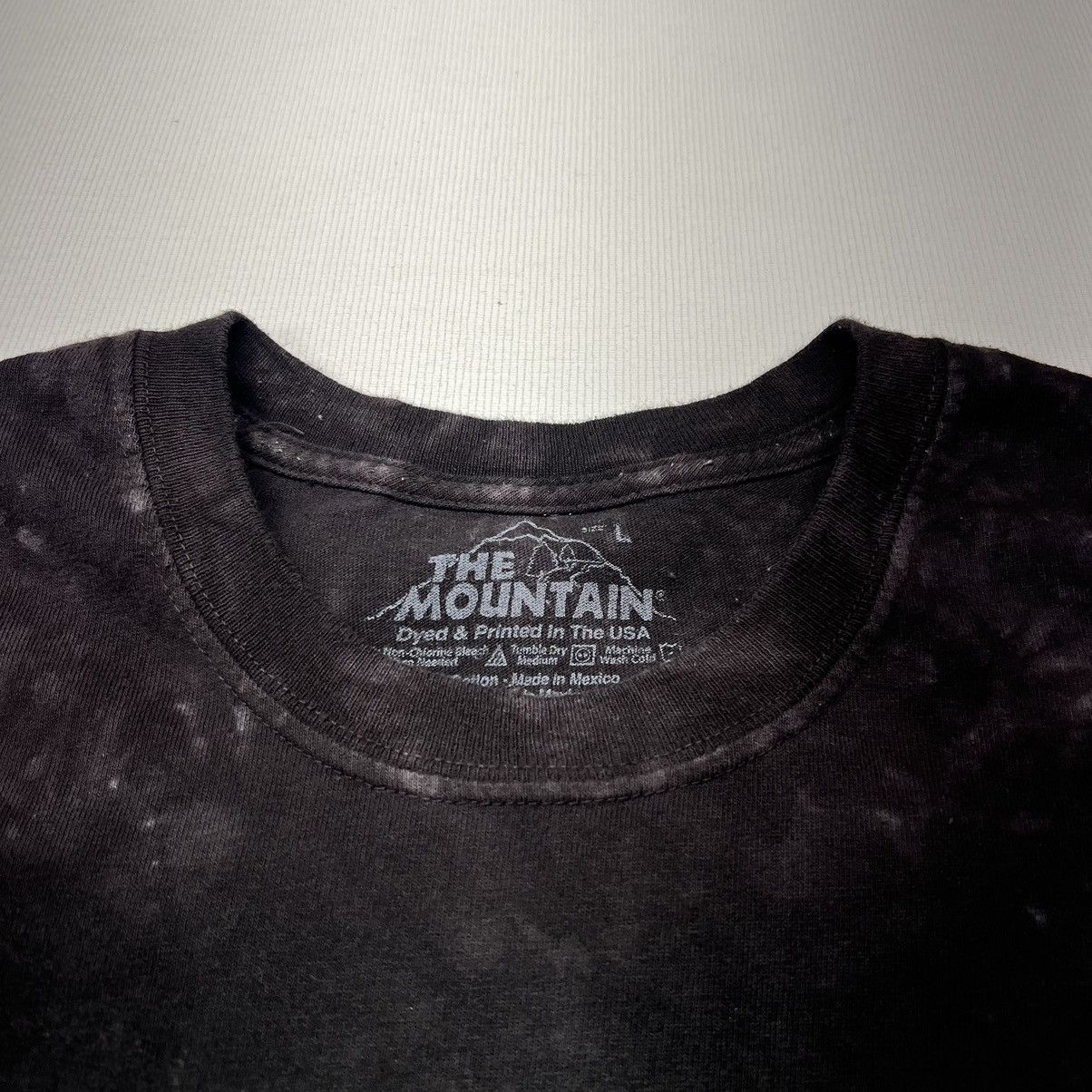 The Mountain × Vintage The Mountain Dog Tee Shirt Brown Newfoundland Lab Tie Dye Size US L / EU 52-54 / 3 - 6 Thumbnail