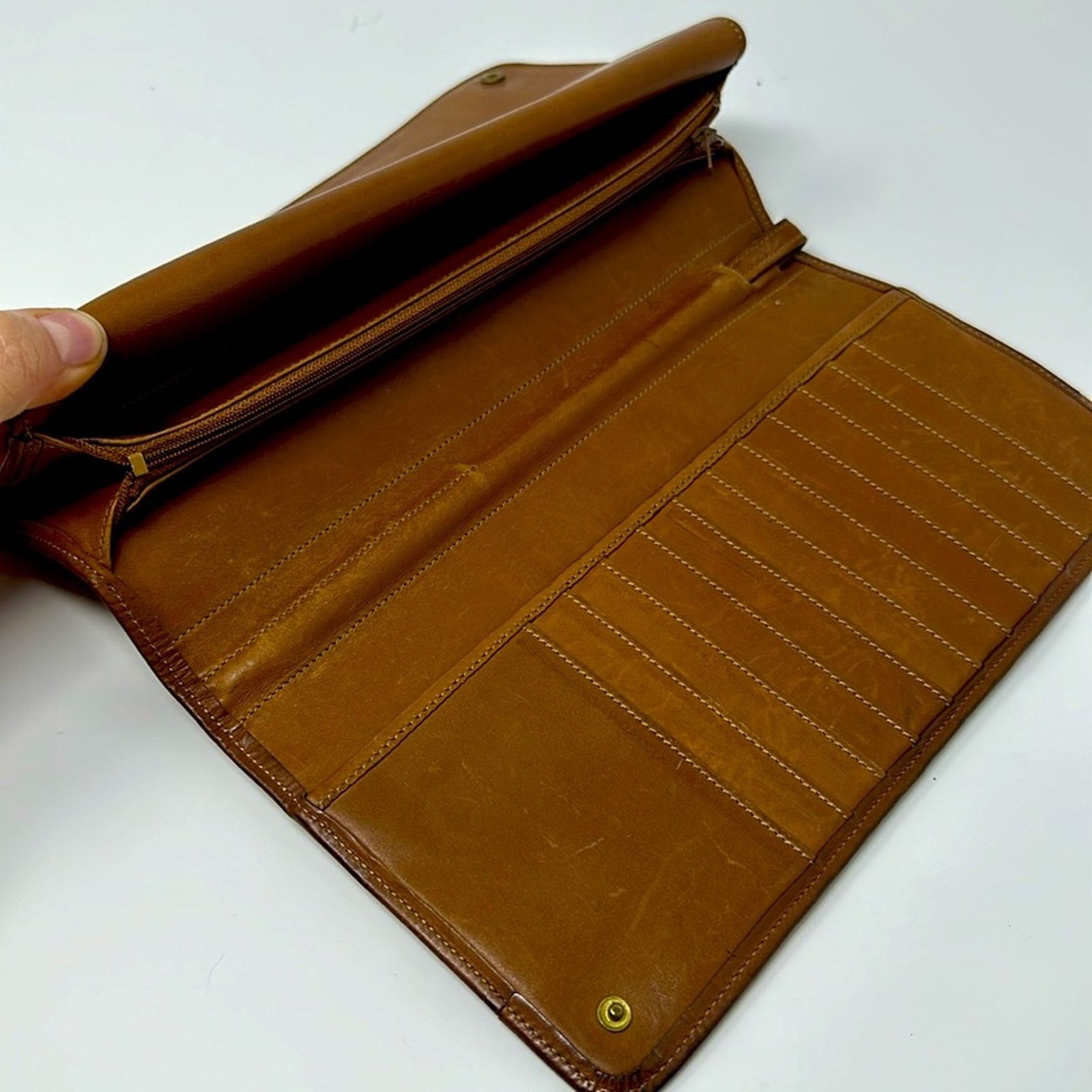 Ghurka VTG Ghurka Marley Hodgson Leather Organizer Inaugural Years Size ONE SIZE - 6 Thumbnail