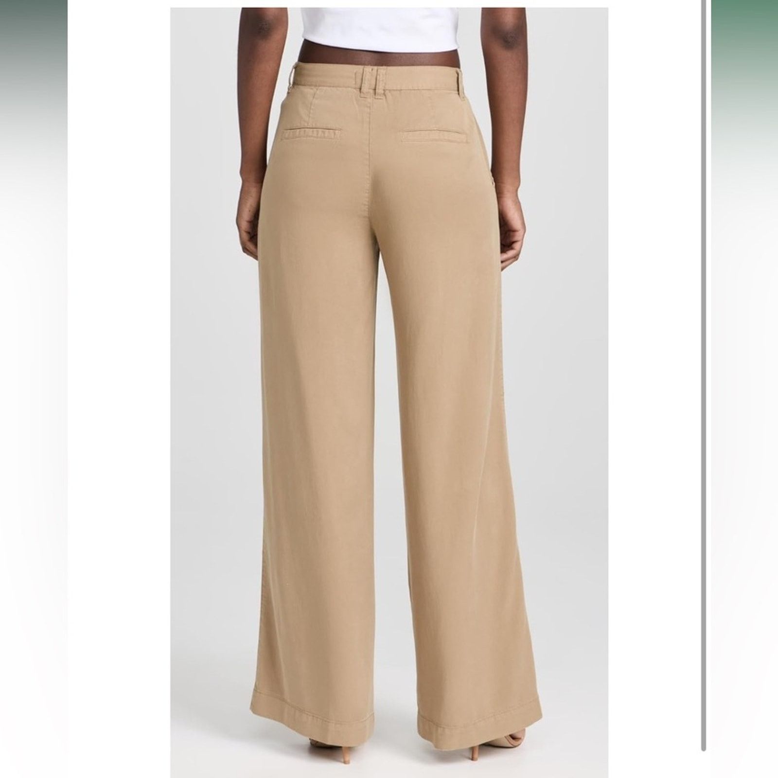 Pistola NEW with tags! Pistola Denim Jayden Pants - 26 Khaki - $128 Size 26" / US 2 / IT 38 - 3 Thumbnail