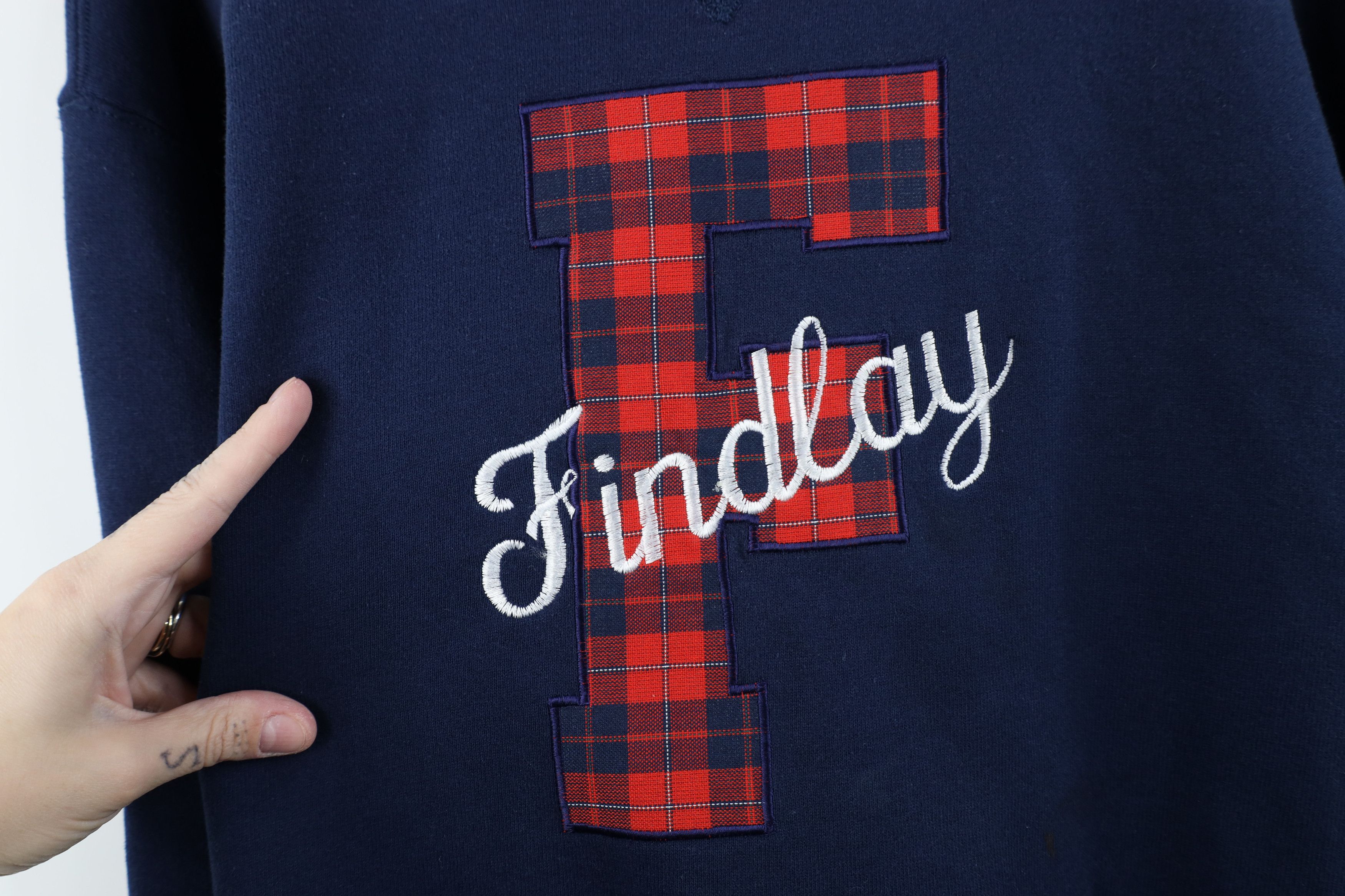 Russell Athletic Vintage 90s Russell Athletic Findlay Ohio Sweatshirt USA Size US M / EU 48-50 / 2 - 6 Thumbnail