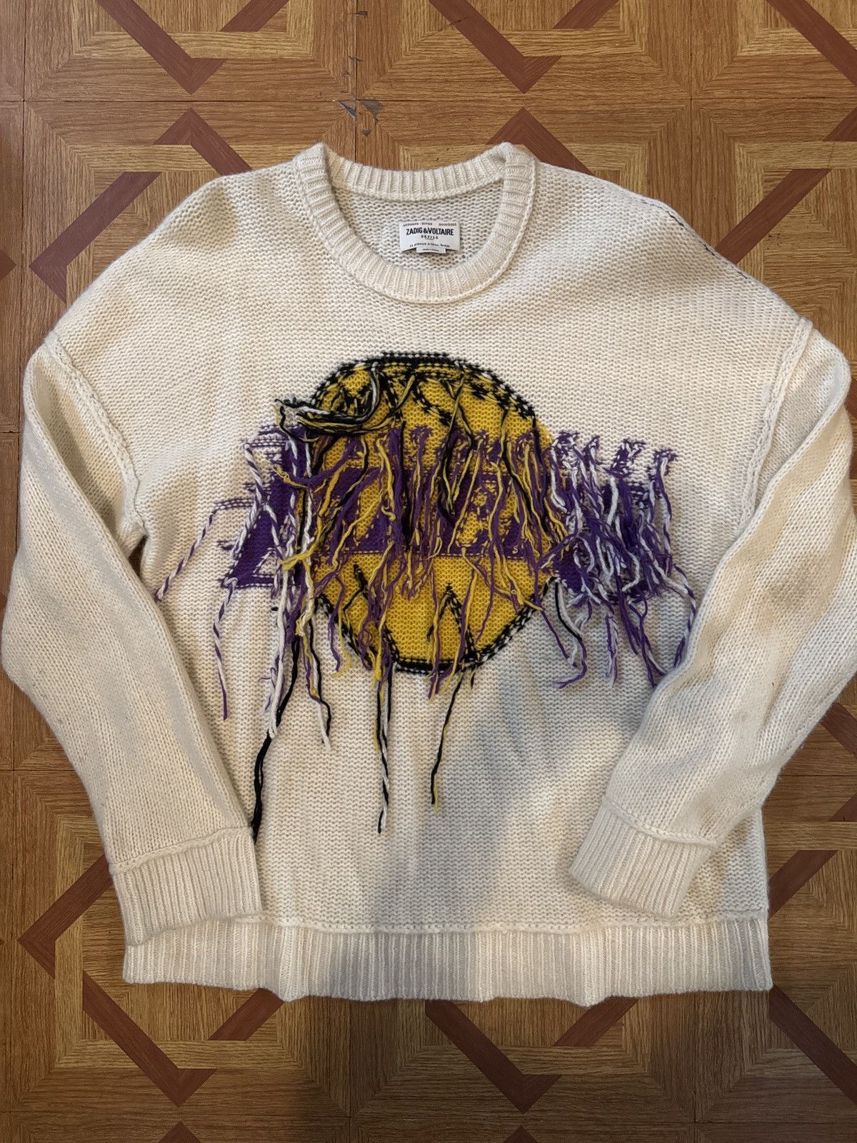 Zadig & Voltaire Zadig & Voltaire x Mitchell & Ness Size US L / EU 52-54 / 3 - 1 Thumbnail