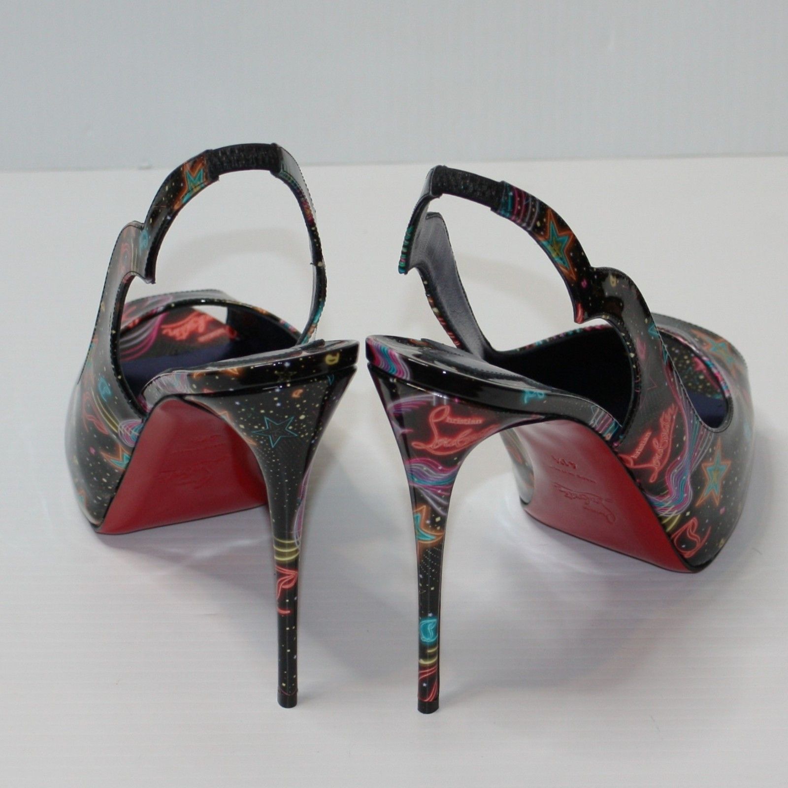 Christian Louboutin Hot Chick Alta Slingback Pump Shoes in EU 41.5 / US 11.5 NEW Size US 11.5 / IT 41.5 - 5 Thumbnail