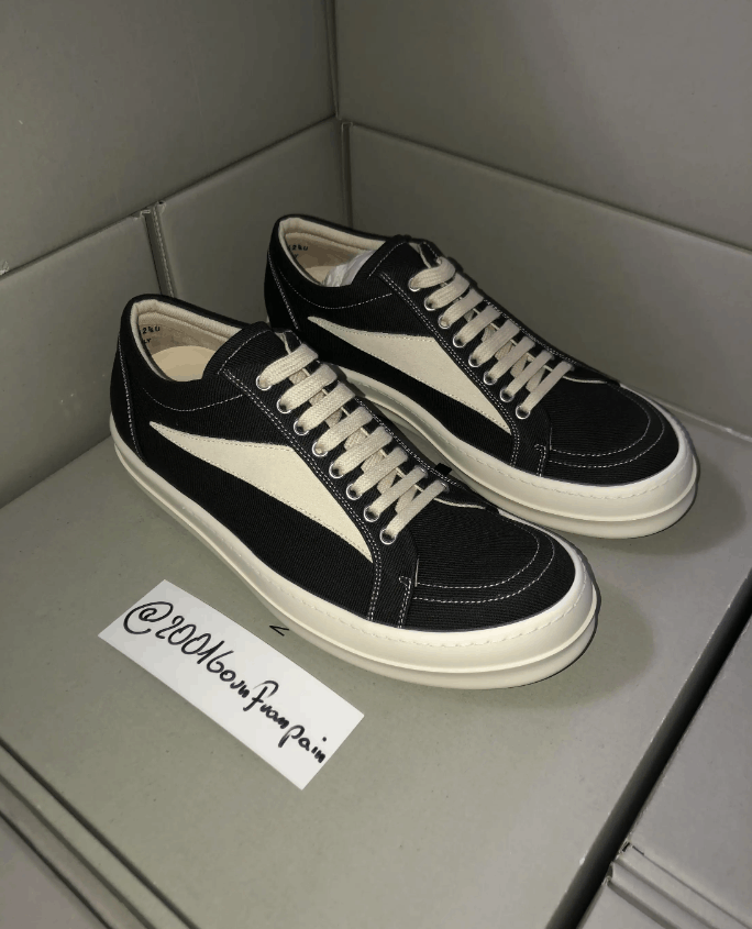 Rick Owens Drkshdw Rick Owens Drkshdw Vintage Sneaks Size US 10 / EU 43 - 3 Thumbnail