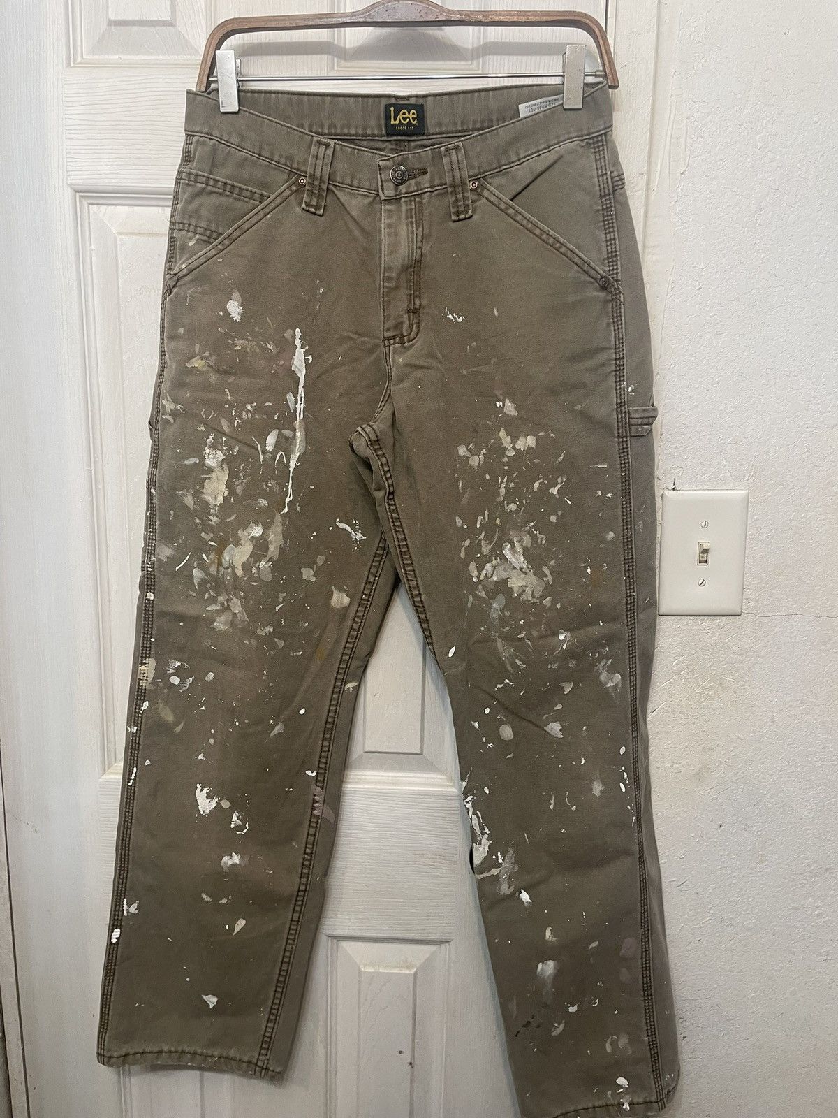 Carhartt Carthartt Tan Carpenter Pants Size US 28 / EU 44 - 2 Thumbnail