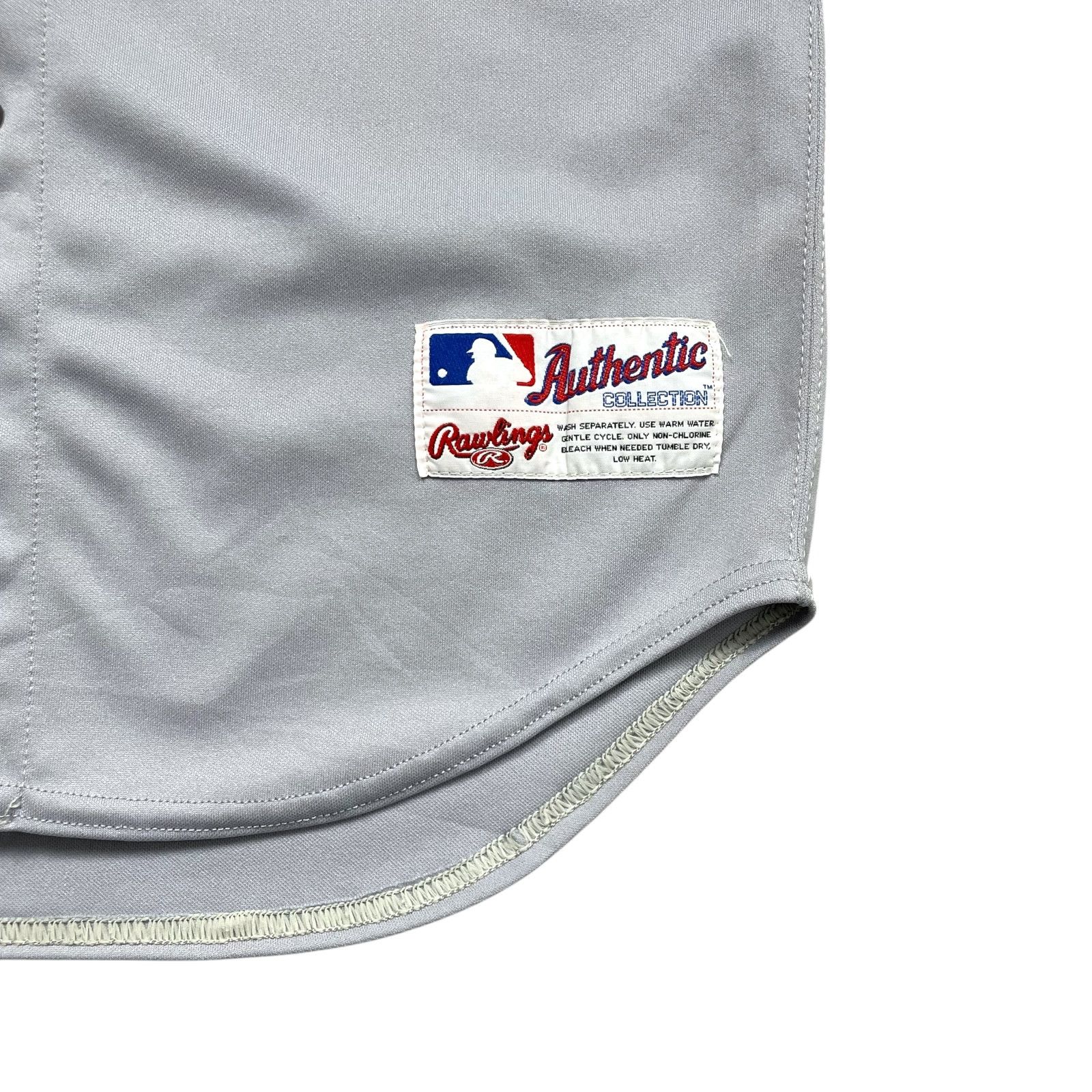 MLB VTG 90s TEXAS RANGERS RAWLINGS AUTHENTIC COLLECTION JERSEY40 Size US L / EU 52-54 / 3 - 3 Thumbnail