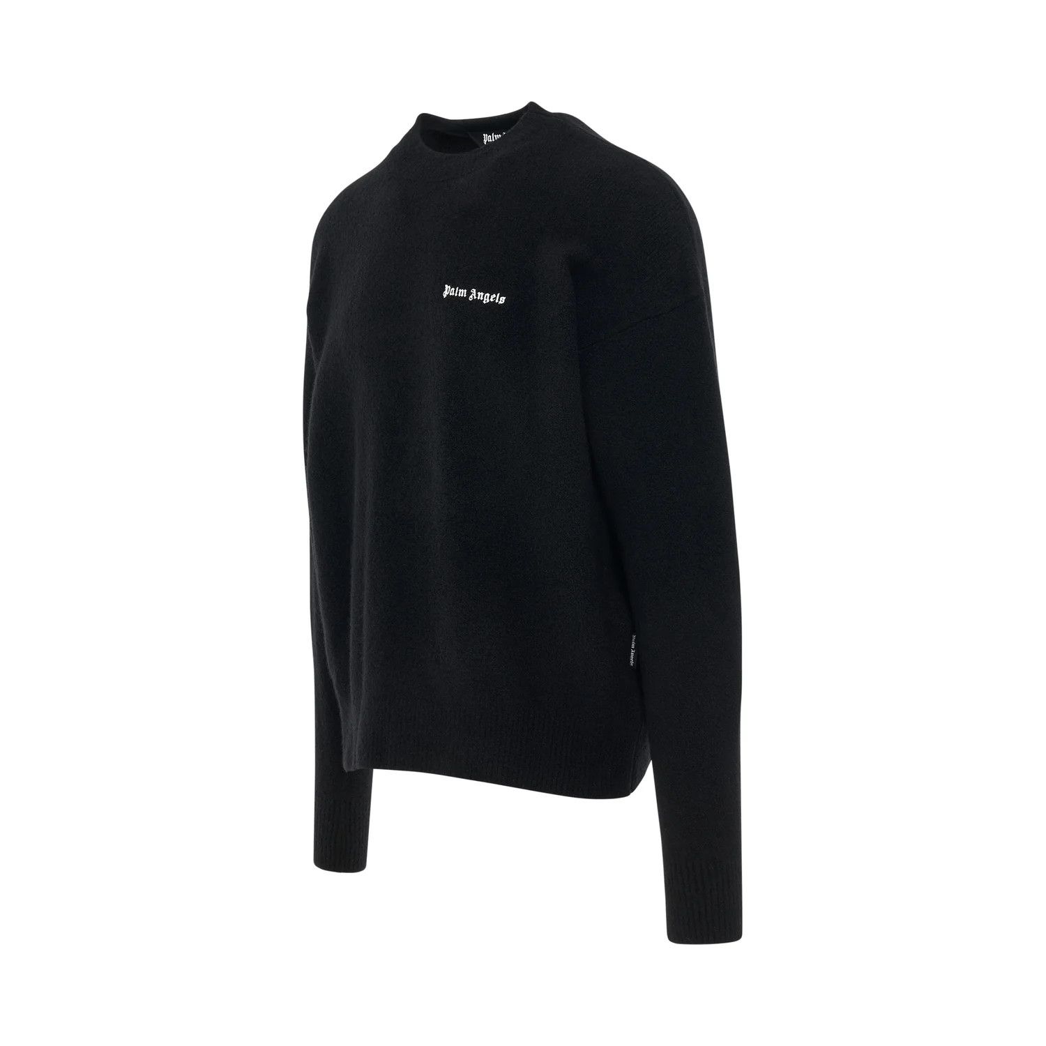 Palm Angels o1mris0824 Sweater in Black Size US L / EU 52-54 / 3 - 2 Thumbnail