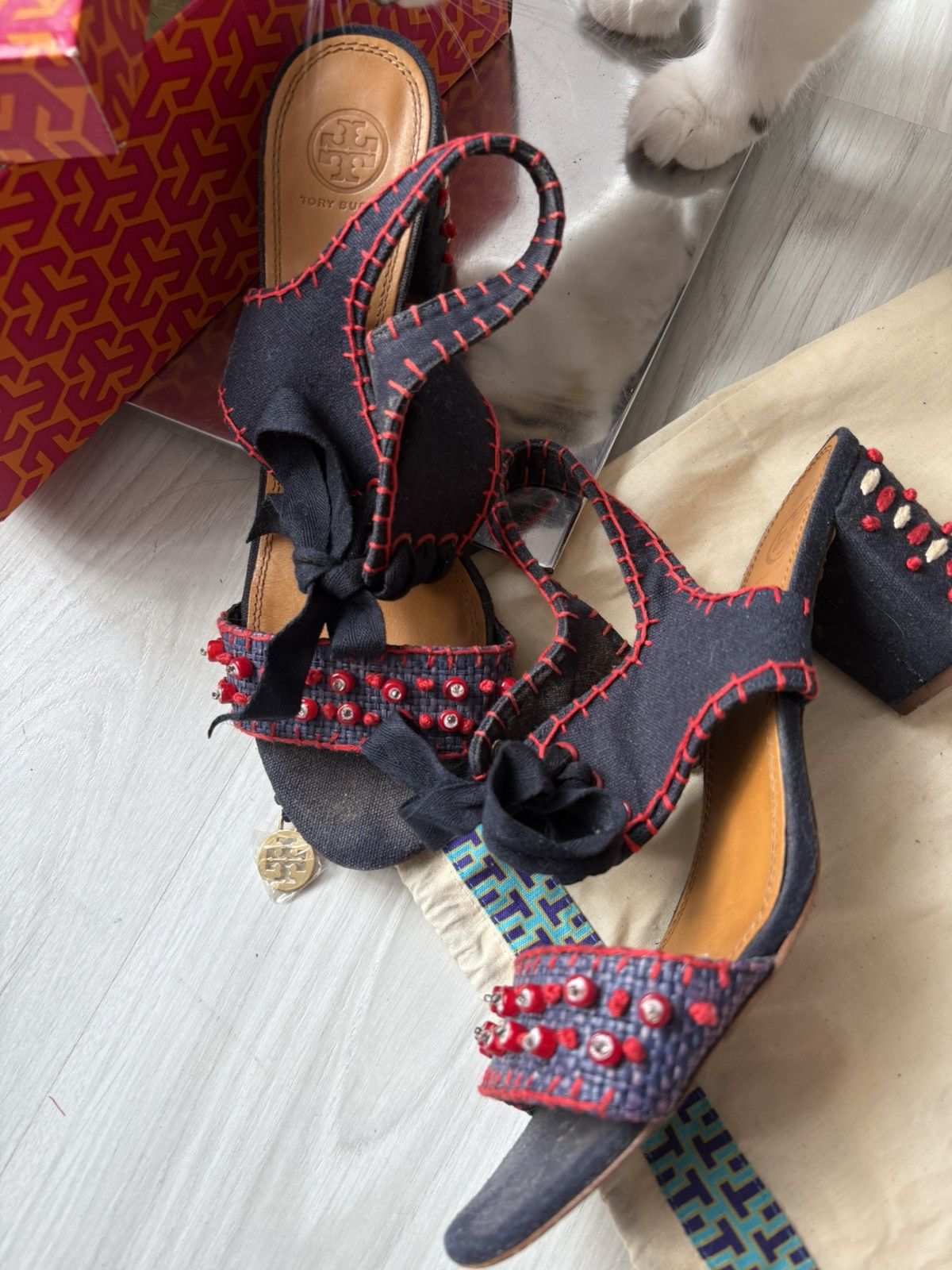 Tory Burch Tory Burch heels Size US 10.5 / IT 40.5 - 7 Thumbnail