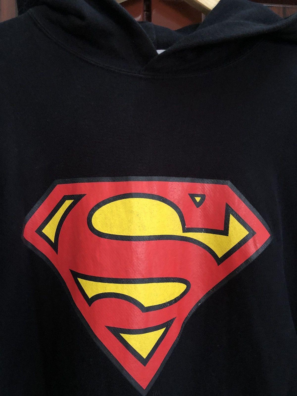 Bape × DC Comics OG 2005 A Bathing Ape X Superman Hoodie Size US M / EU 48-50 / 2 - 2 Thumbnail