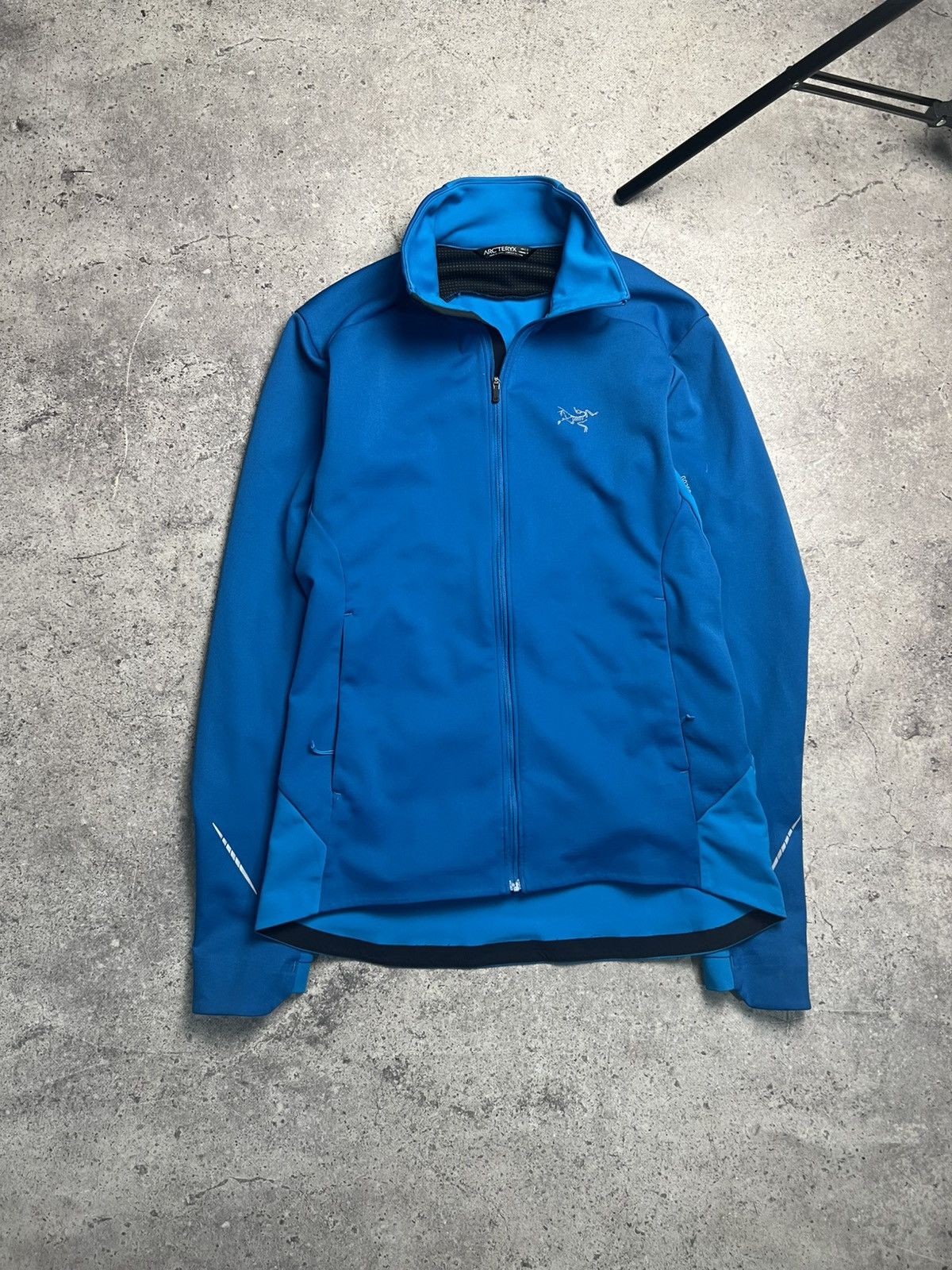 Arc'teryx Arcteryx soft shell sleeve fleece pocket bird zip outdoor Size US S / EU 44-46 / 1 - 1 Thumbnail