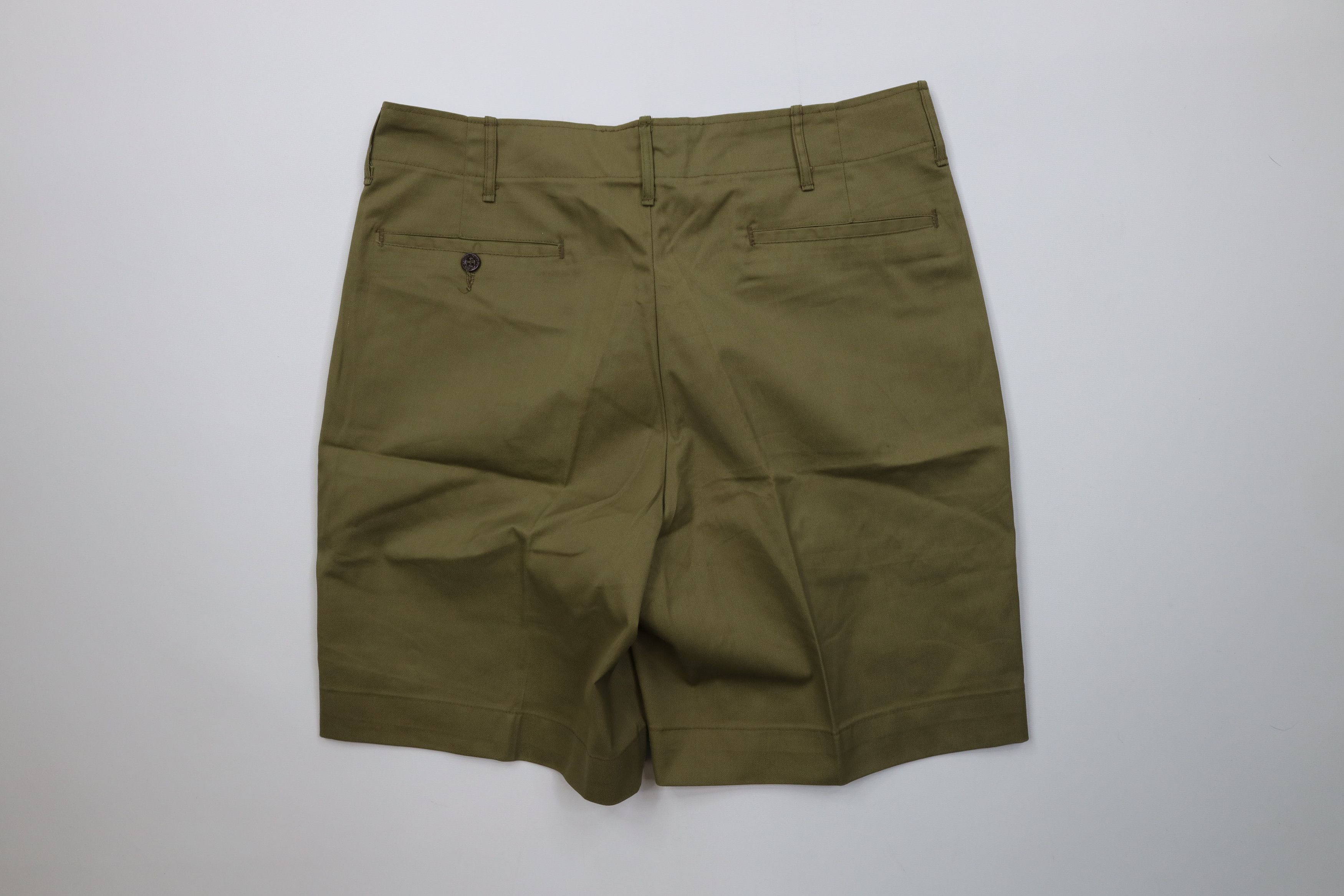 Vintage Vintage 60s 70s Boy Scouts of America Knee Chino Shorts Size US 32 / EU 48 - 11 Thumbnail