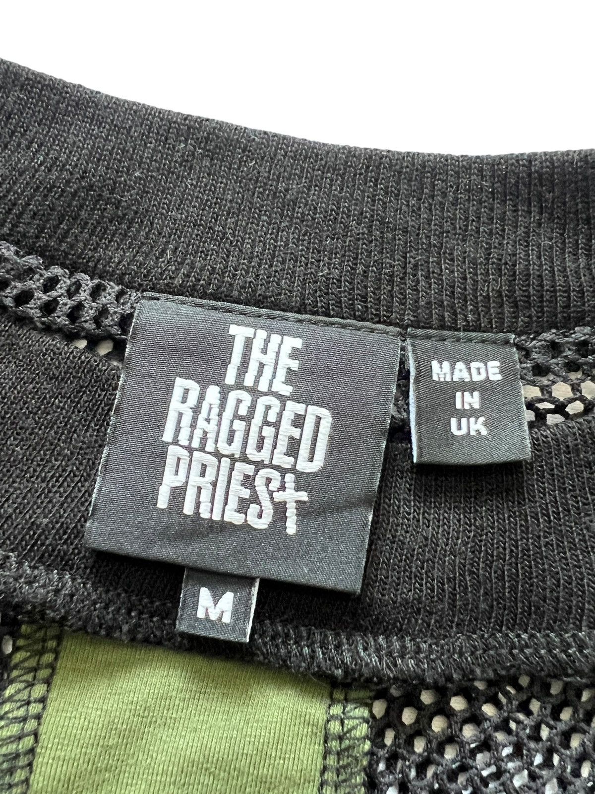 The Ragged Priest The Ragged Priest Mesh Panel Inside Out Longsleeve Shirt Size US L / EU 52-54 / 3 - 9 Thumbnail