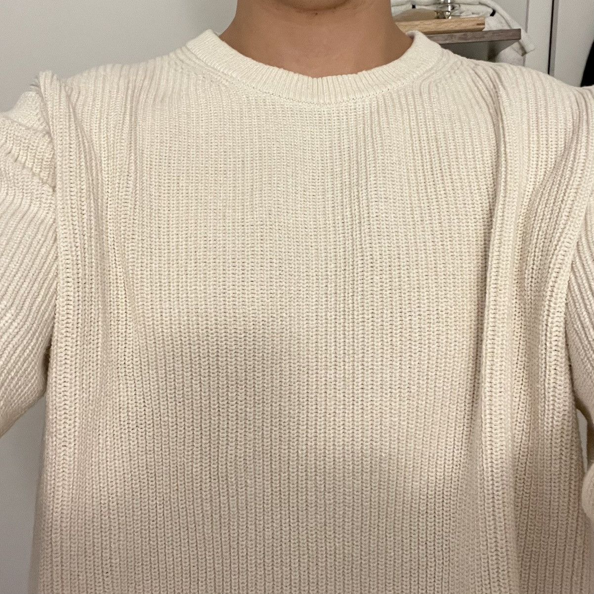 Banana Republic Banana republic cotton/nylon sweater Size US XL / EU 56 / 4 - 4 Thumbnail