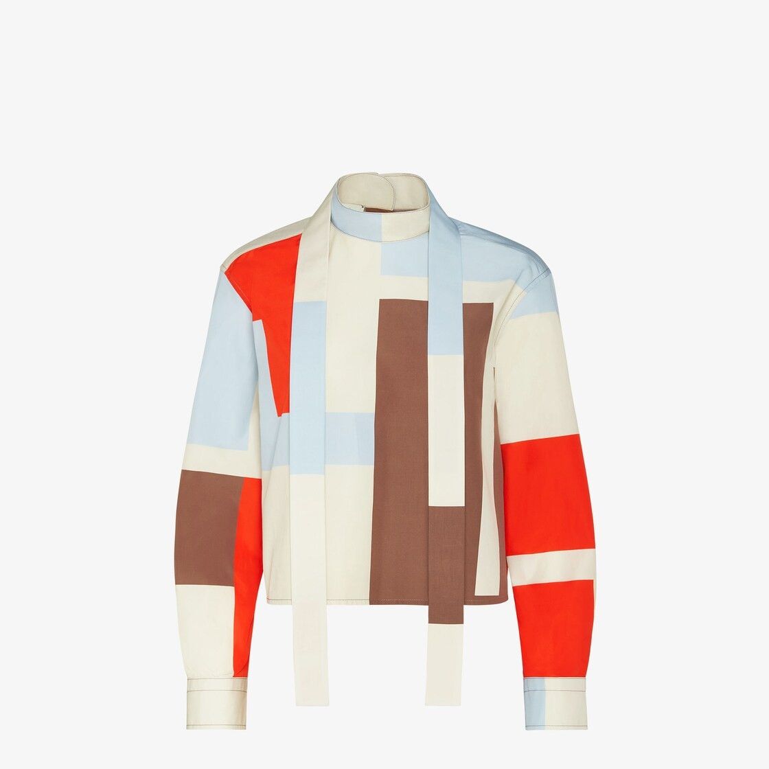 o1s1wg110825 Blouse in Multicolor