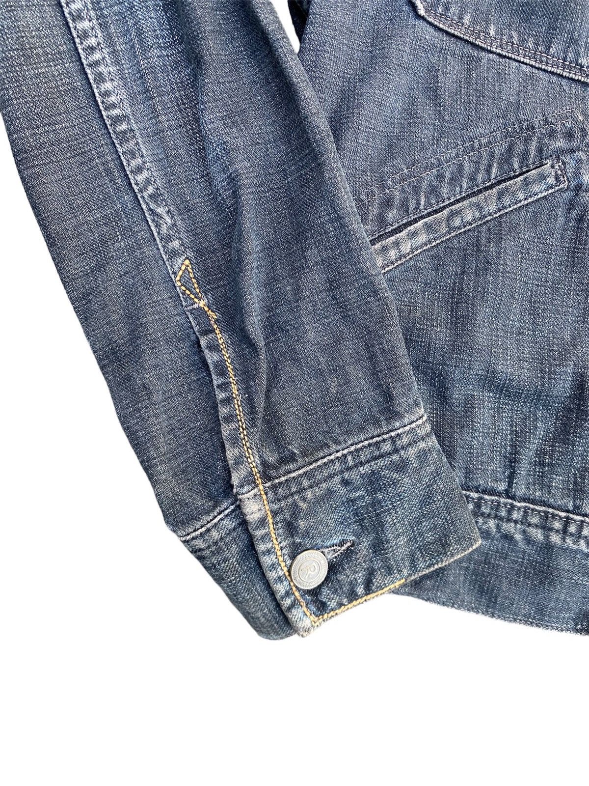 45rpm × Japanese Brand 45rpm Rye Mugi Denim Jacket Size US M / EU 48-50 / 2 - 7 Thumbnail
