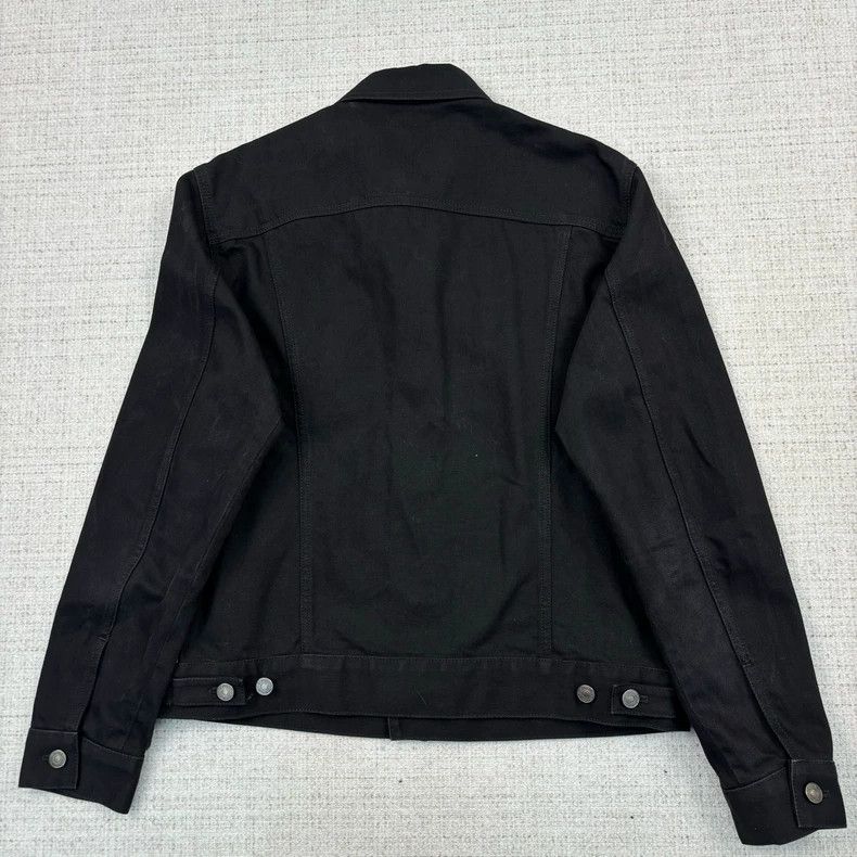 Givenchy Givenchy Solid color button-up denim jacket 2505-Nextarrow Size US XXL / EU 58 / 5 - 6 Thumbnail