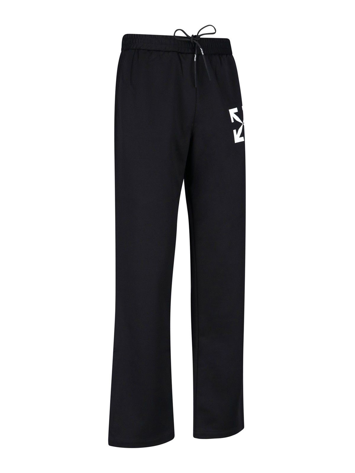 Off-White o1gr1nt0425 Single Arrow Slim Trackpant in Black Size US 32 / EU 48 - 2 Thumbnail