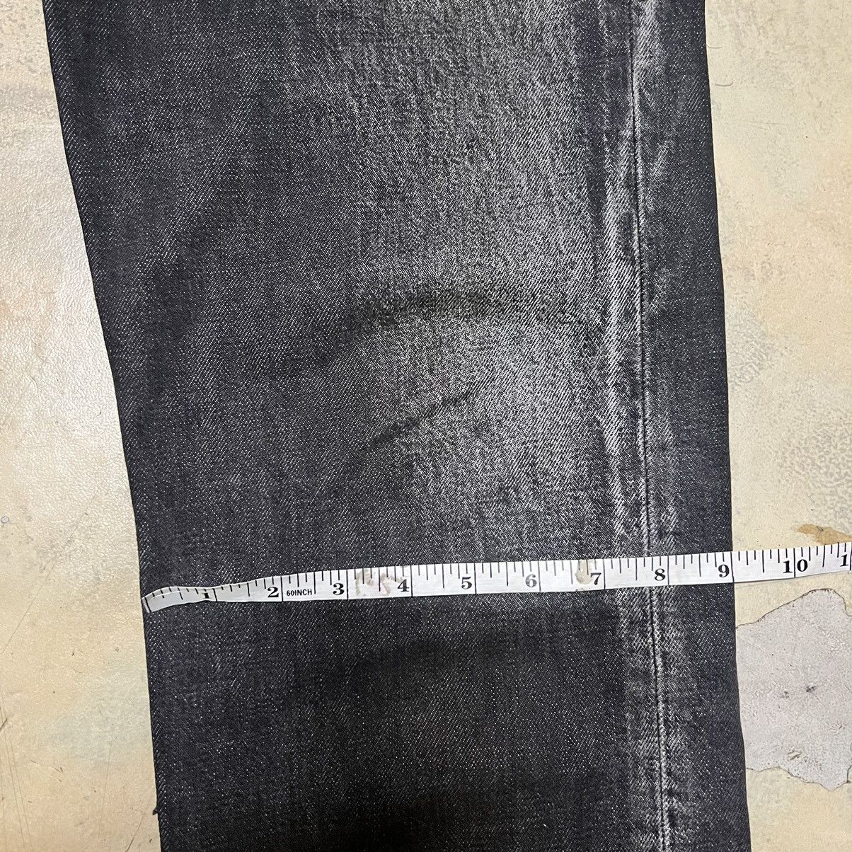 Levi's Vintage Distressed Levis Lot 501 Denim Jeans Size US 34 / EU 50 - 7 Thumbnail