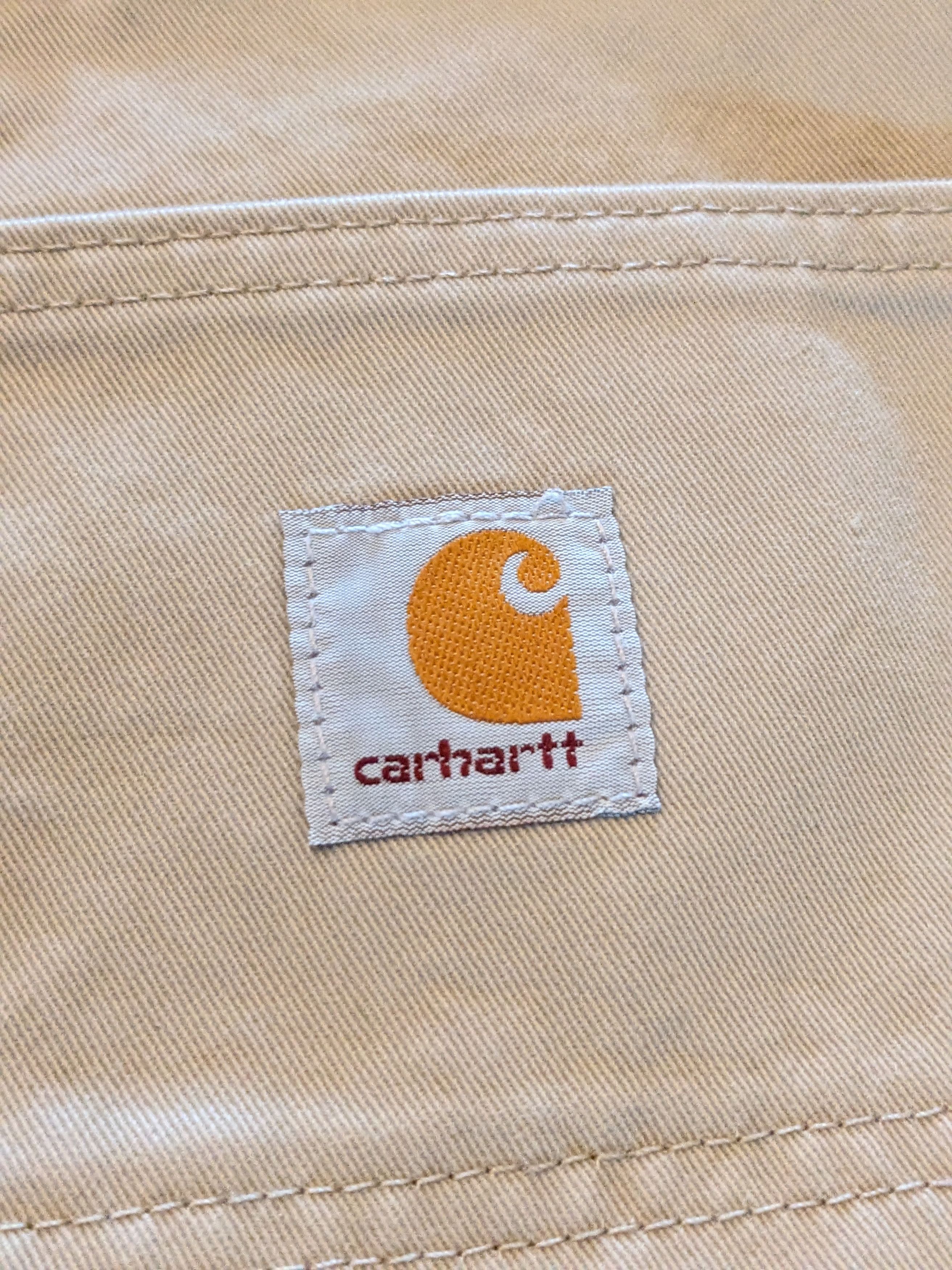 Carhartt Carhartt Size 40 Relaxed Fit Washed Twill Dungaree Shorts Size US 40 / EU 56 - 2 Thumbnail