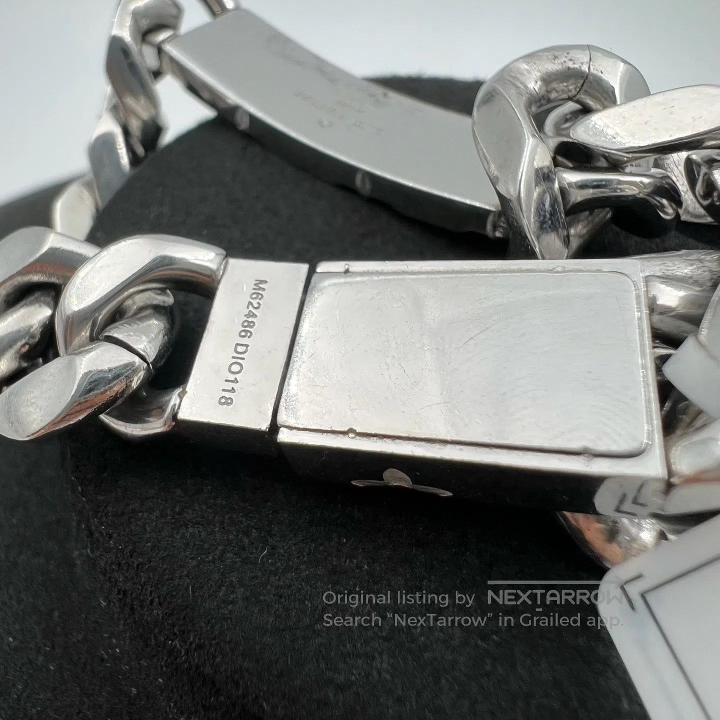 Louis Vuitton Louis Vuitton Cuban chain Size ONE SIZE - 3 Thumbnail